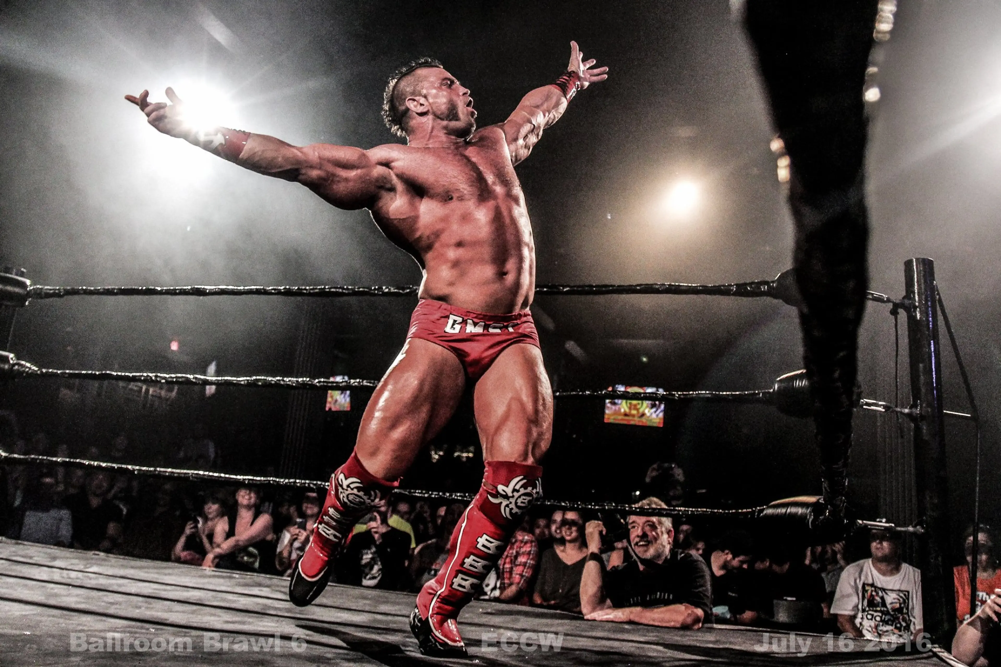 ECCW Ballroom Brawl is Back and Ready to Rumble this Weekend at the Commodore