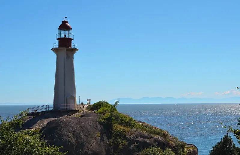 Point Atkinson Lighthouse in West Vancouver