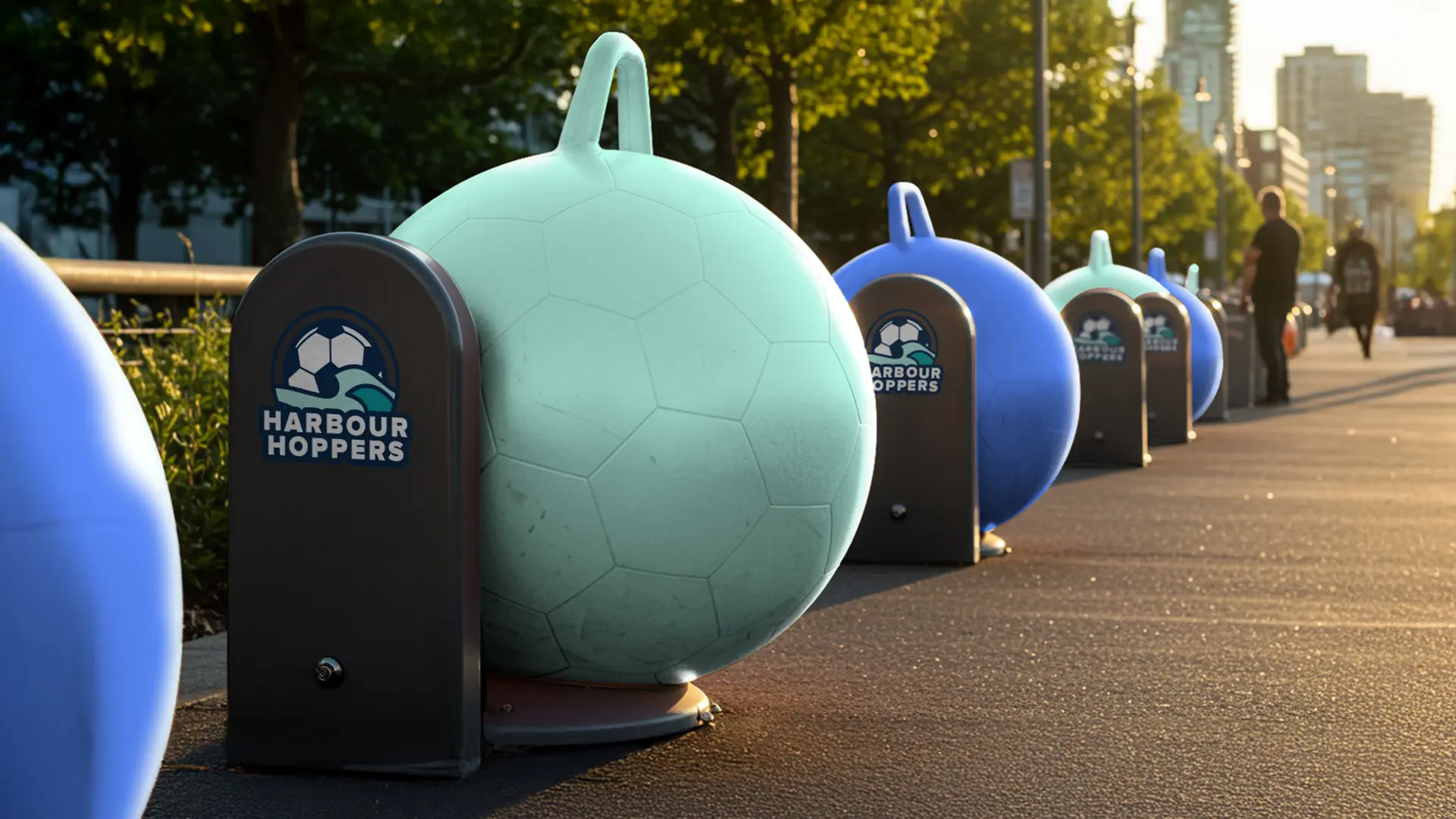 Harbour Hoppers Docking Station