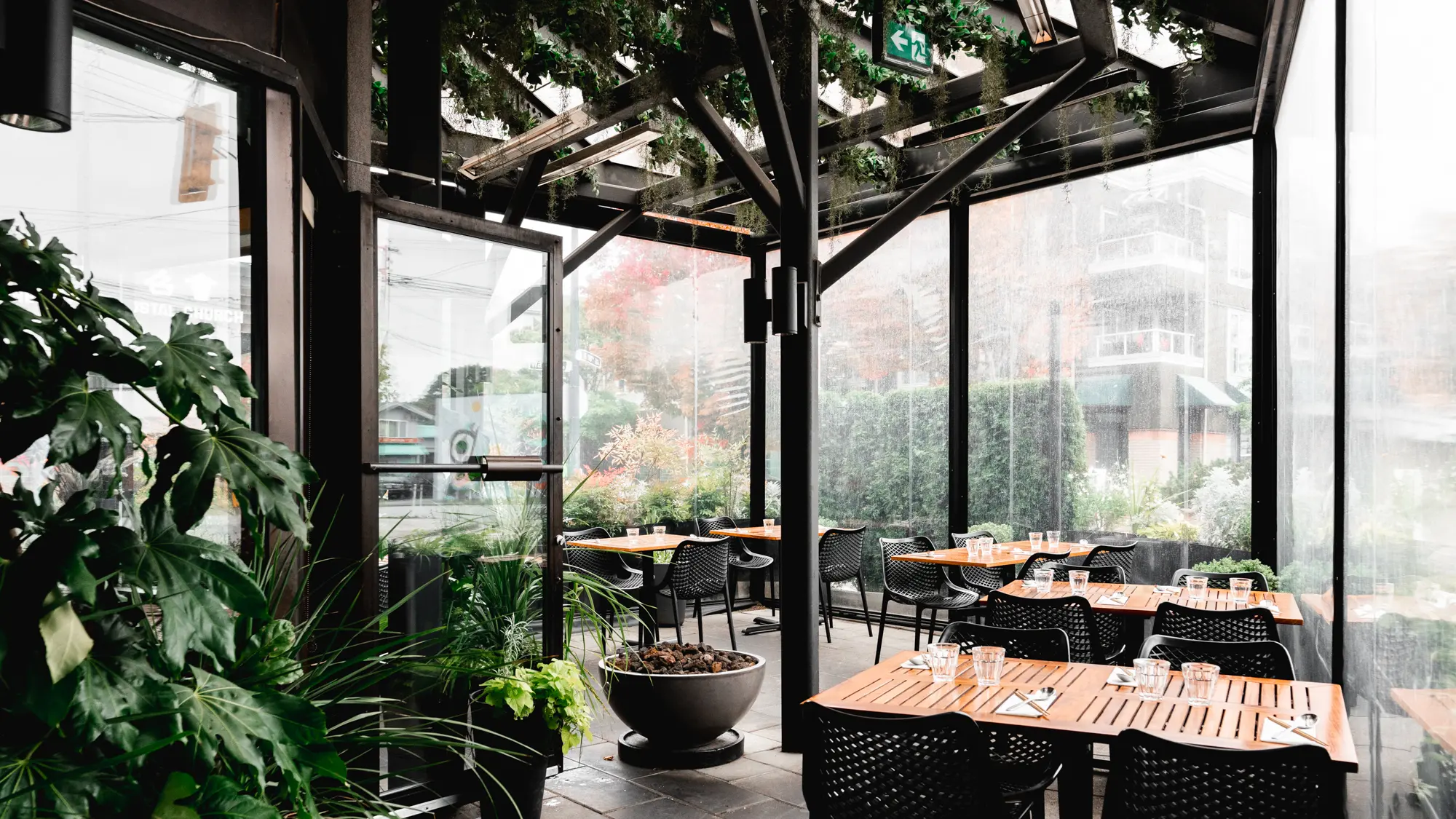 Patio at Anh and Chi