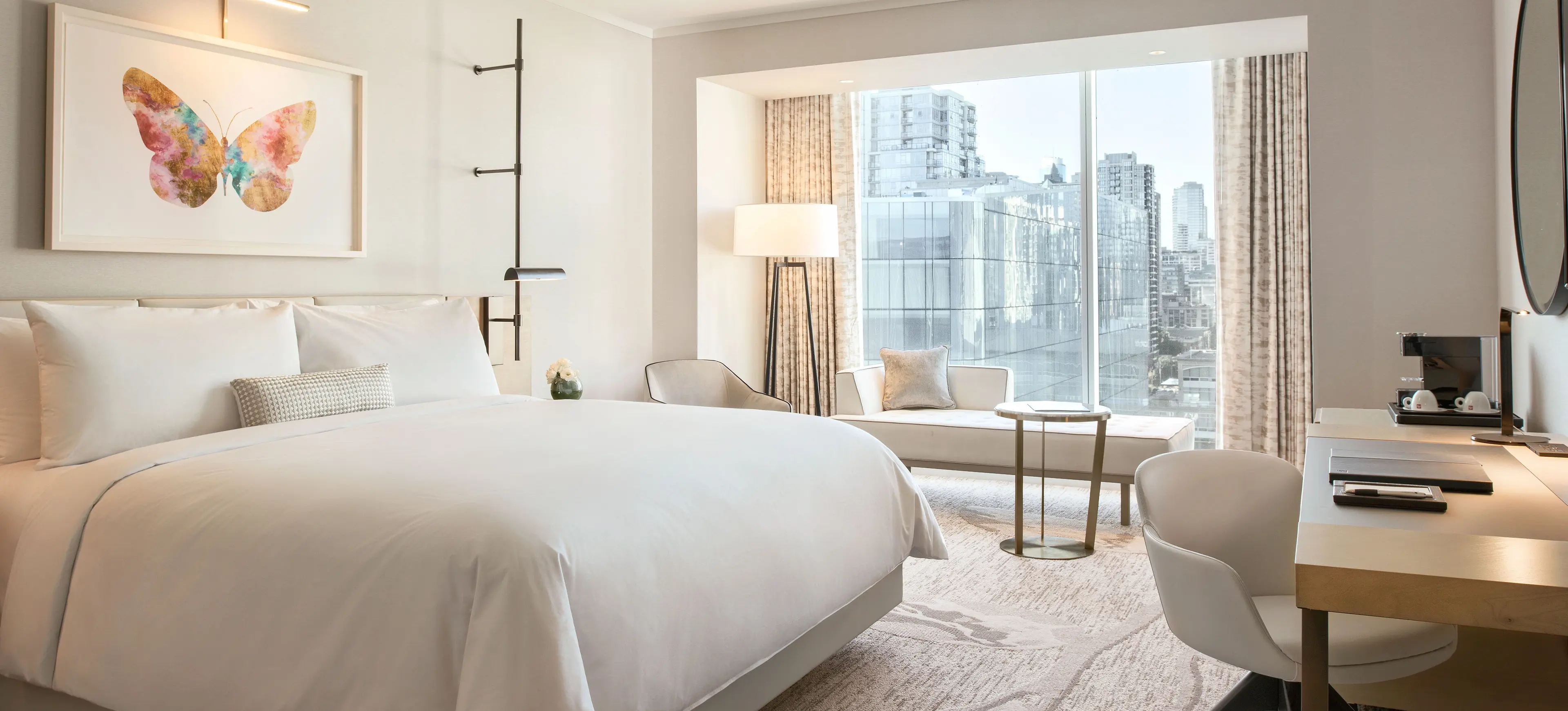 JW Marriott Parq Vancouver Guest Room
