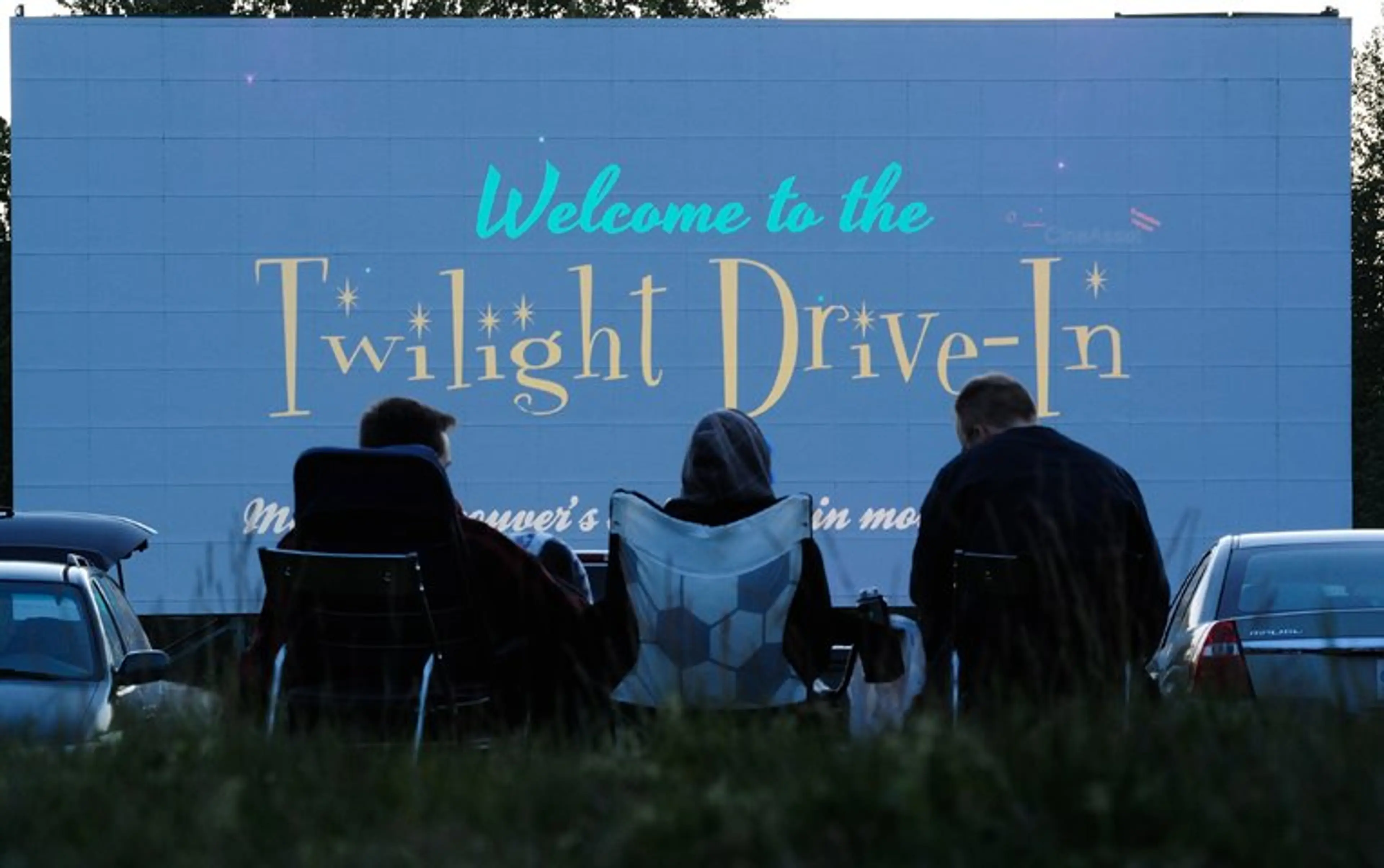 twilight drive-in movie theatre
