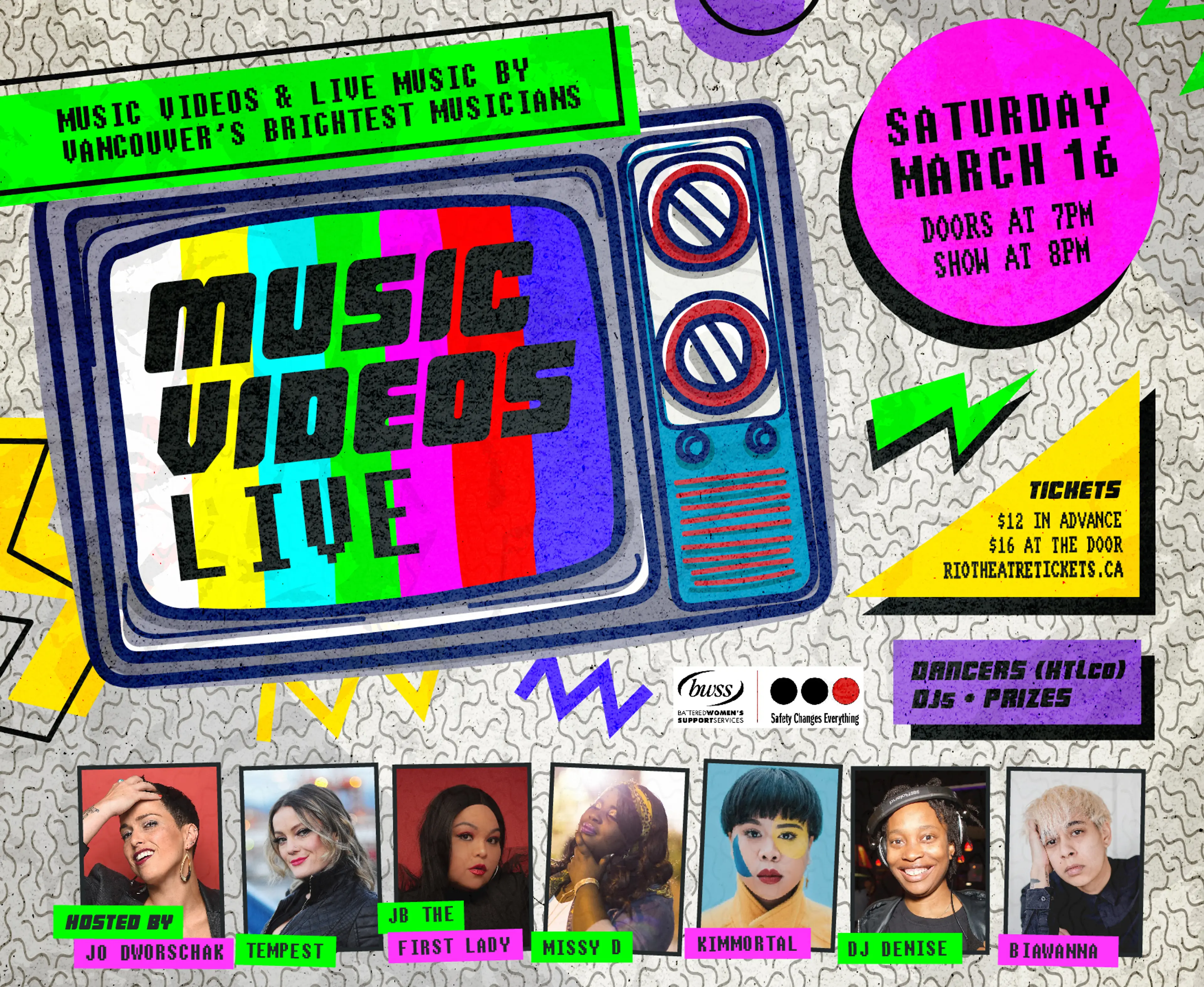 Music Videos Live Vancouver