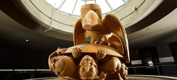 Raven and the First Men by Bill Reid