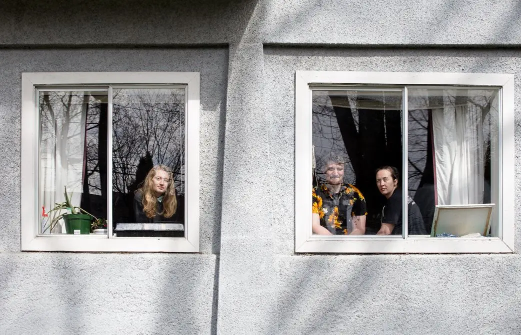 Capturing Distanced Moments in Vancouver