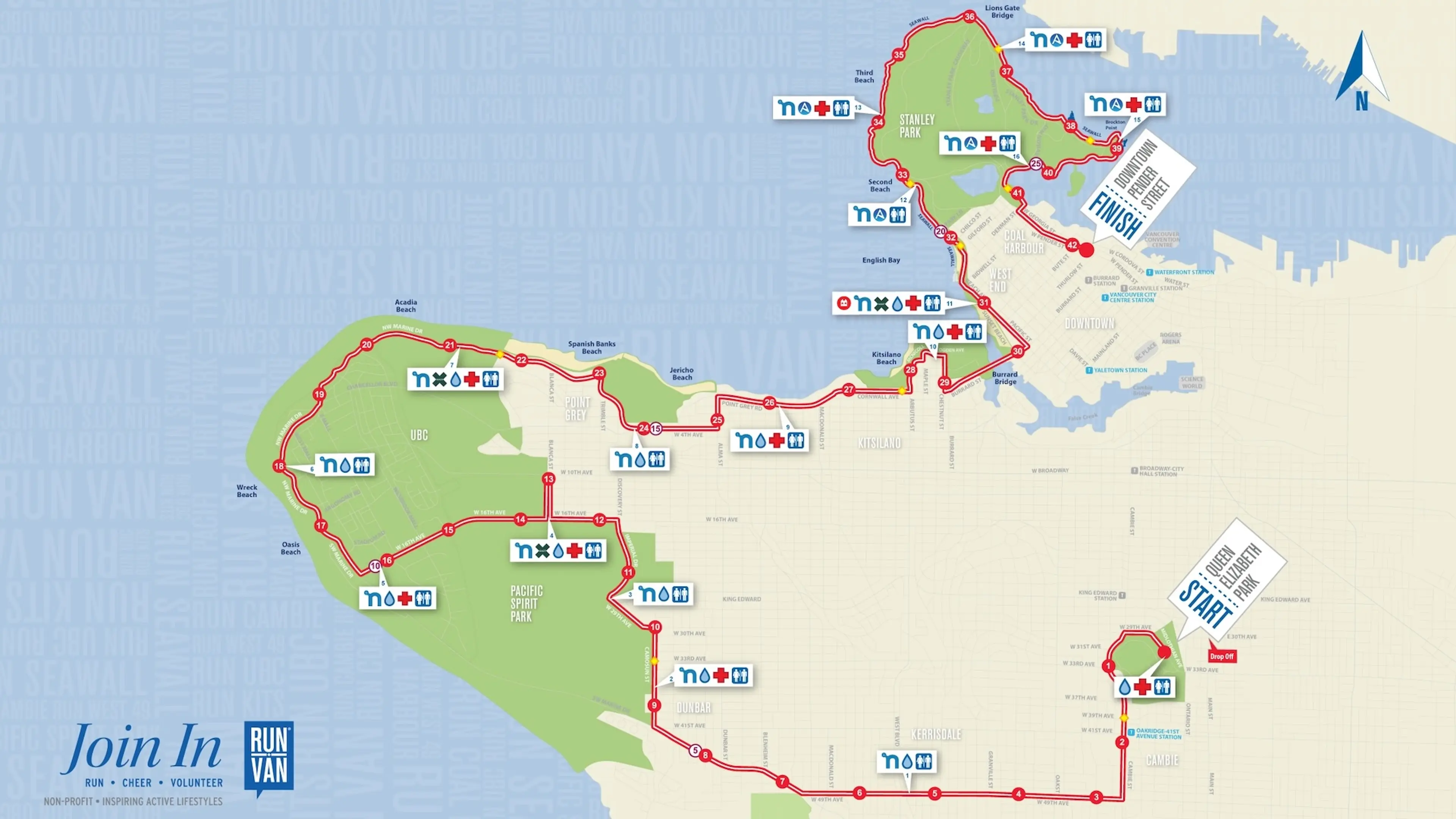 BMO Vancouver Marathon 2025