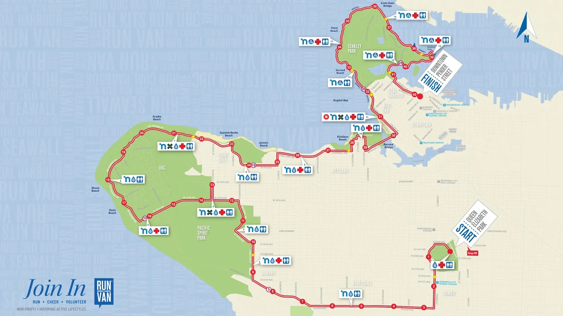 BMO Vancouver Marathon 2025