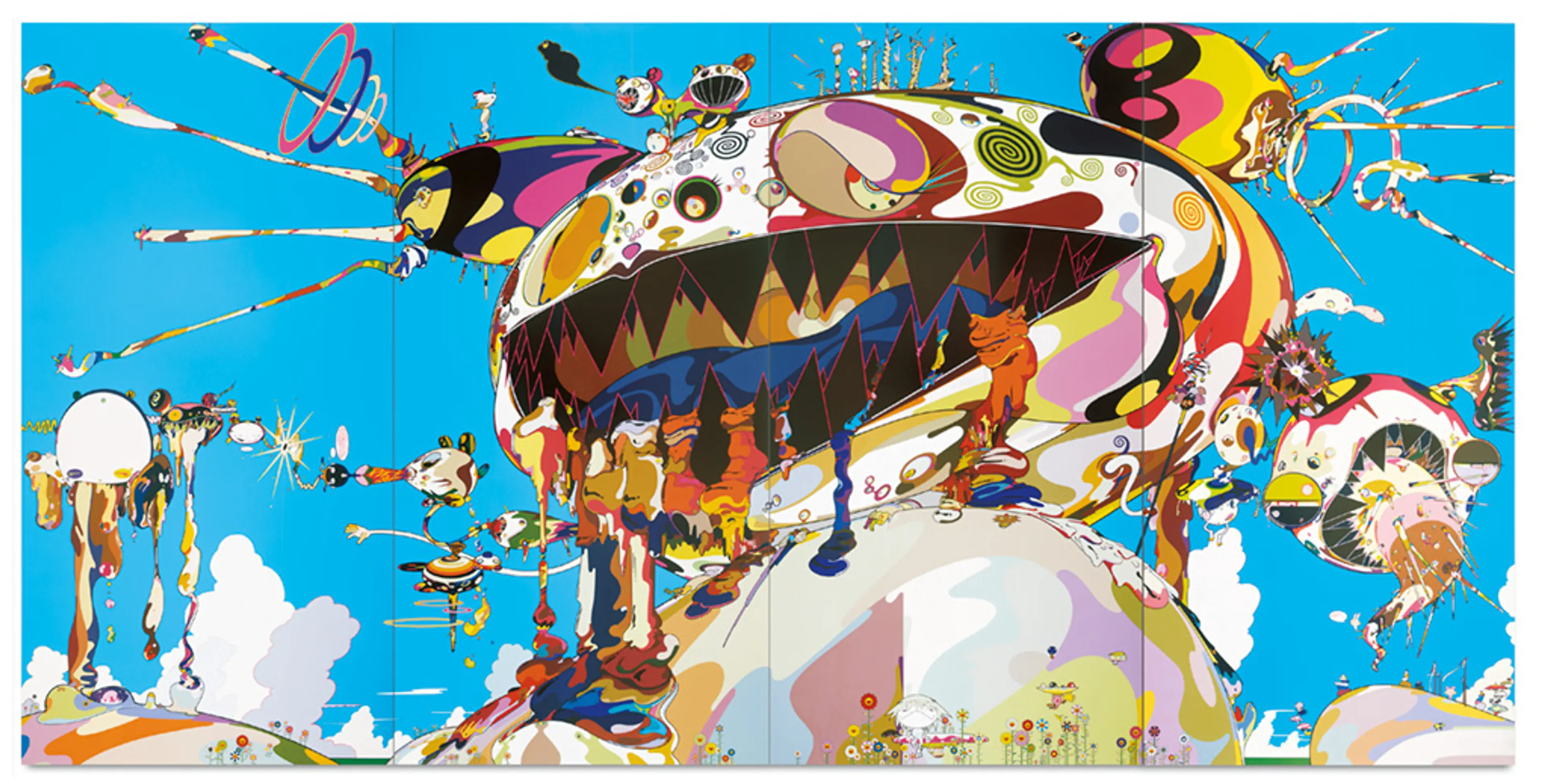 Renowned Superflat artist tops Vancouver Art Gallery’s spring lineup
