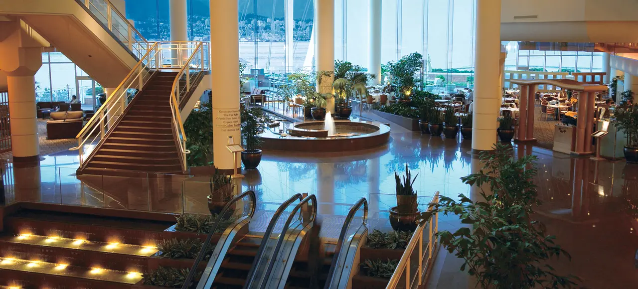 Hotel Lobby
