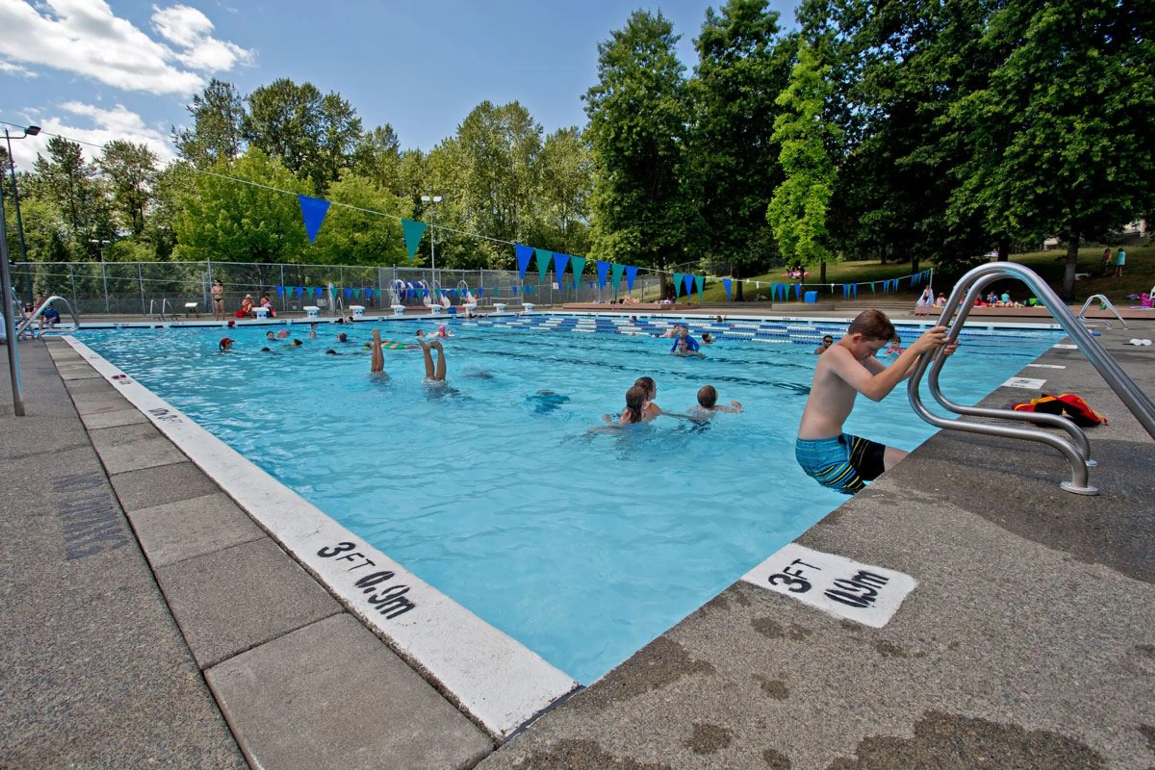 Eagle Ridge Pool in Coquitlam