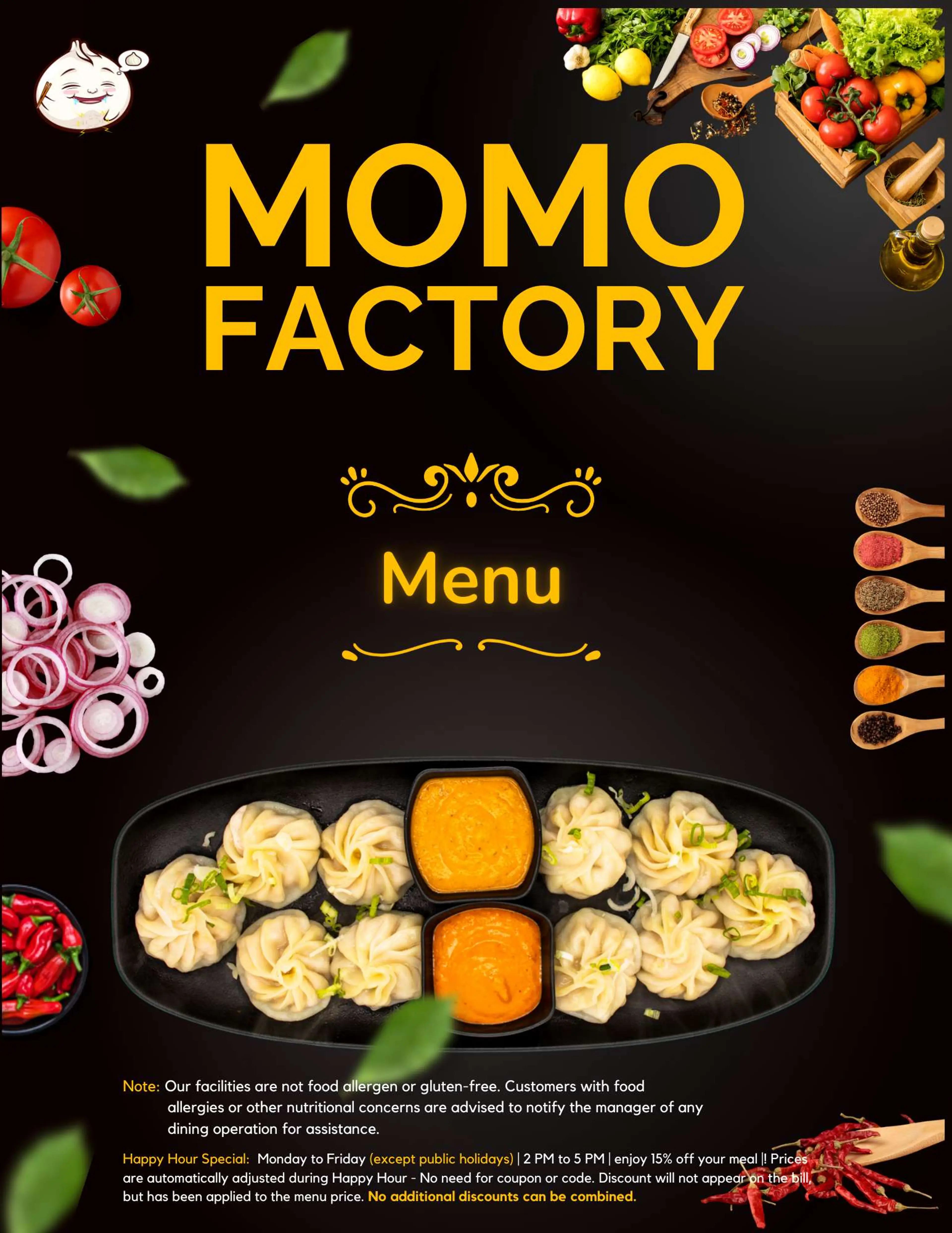Dine out Vancouver at momo factory