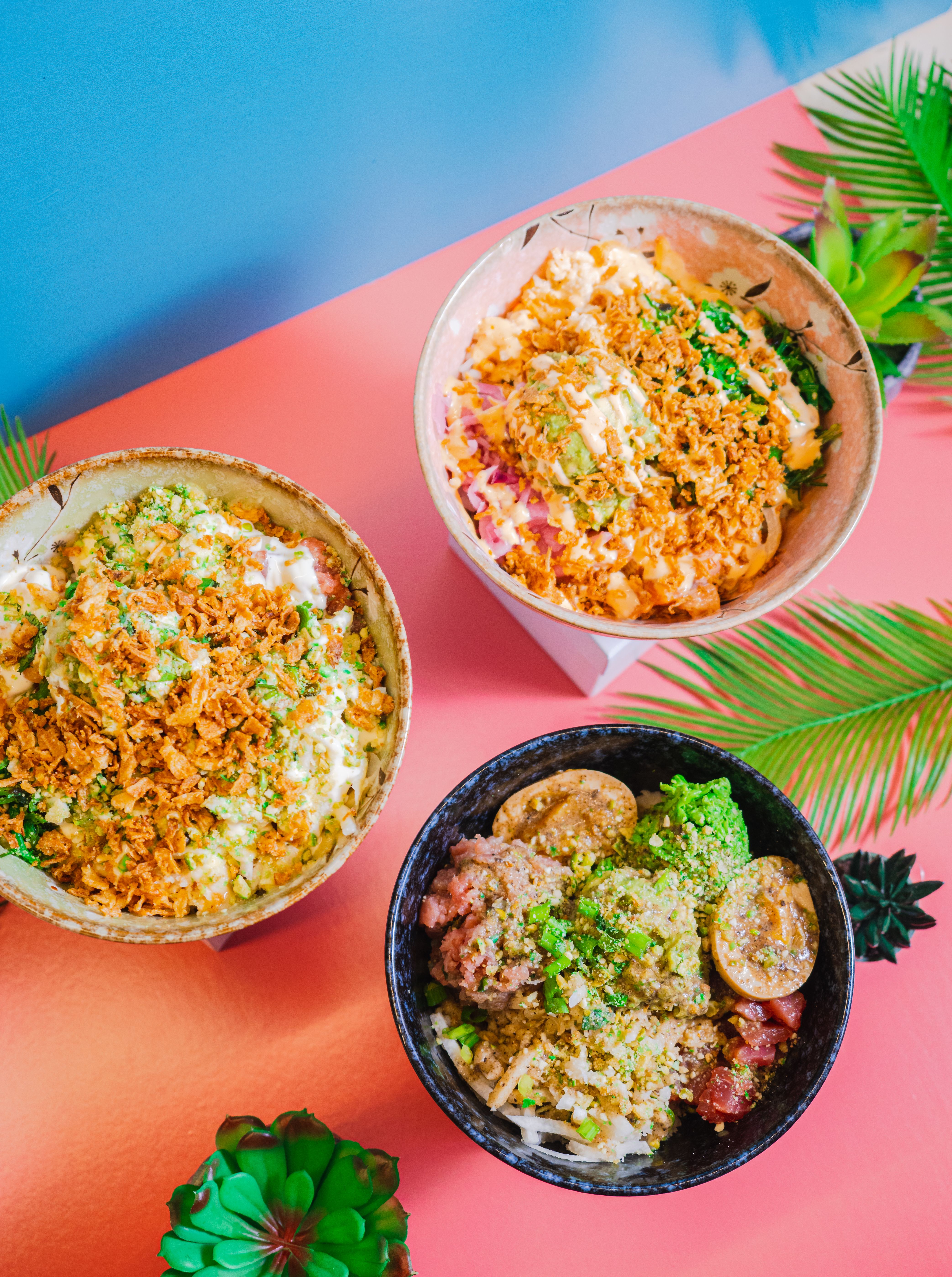 Poke Bowls