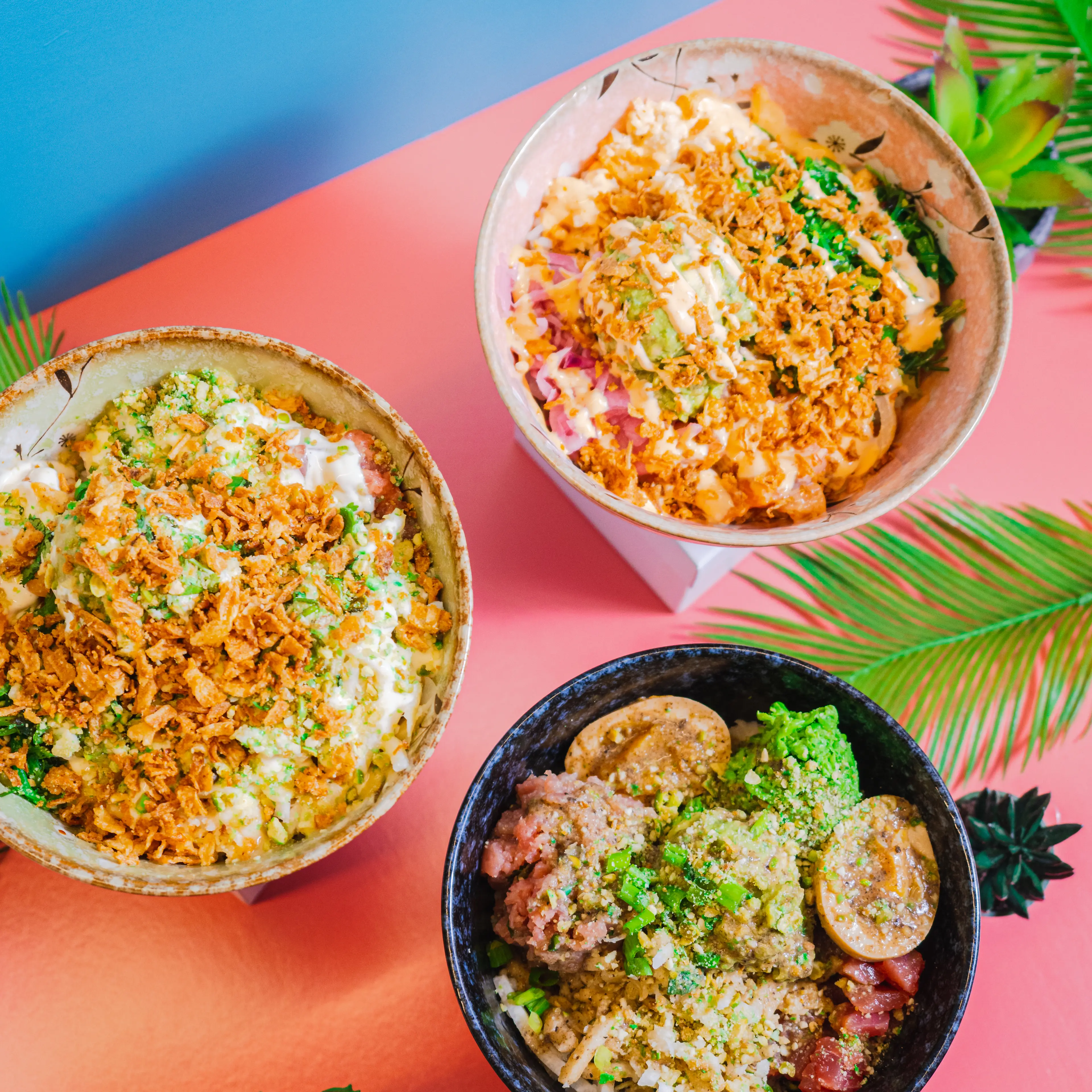 Poke Bowls