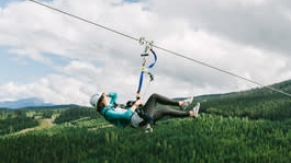 Ziplining