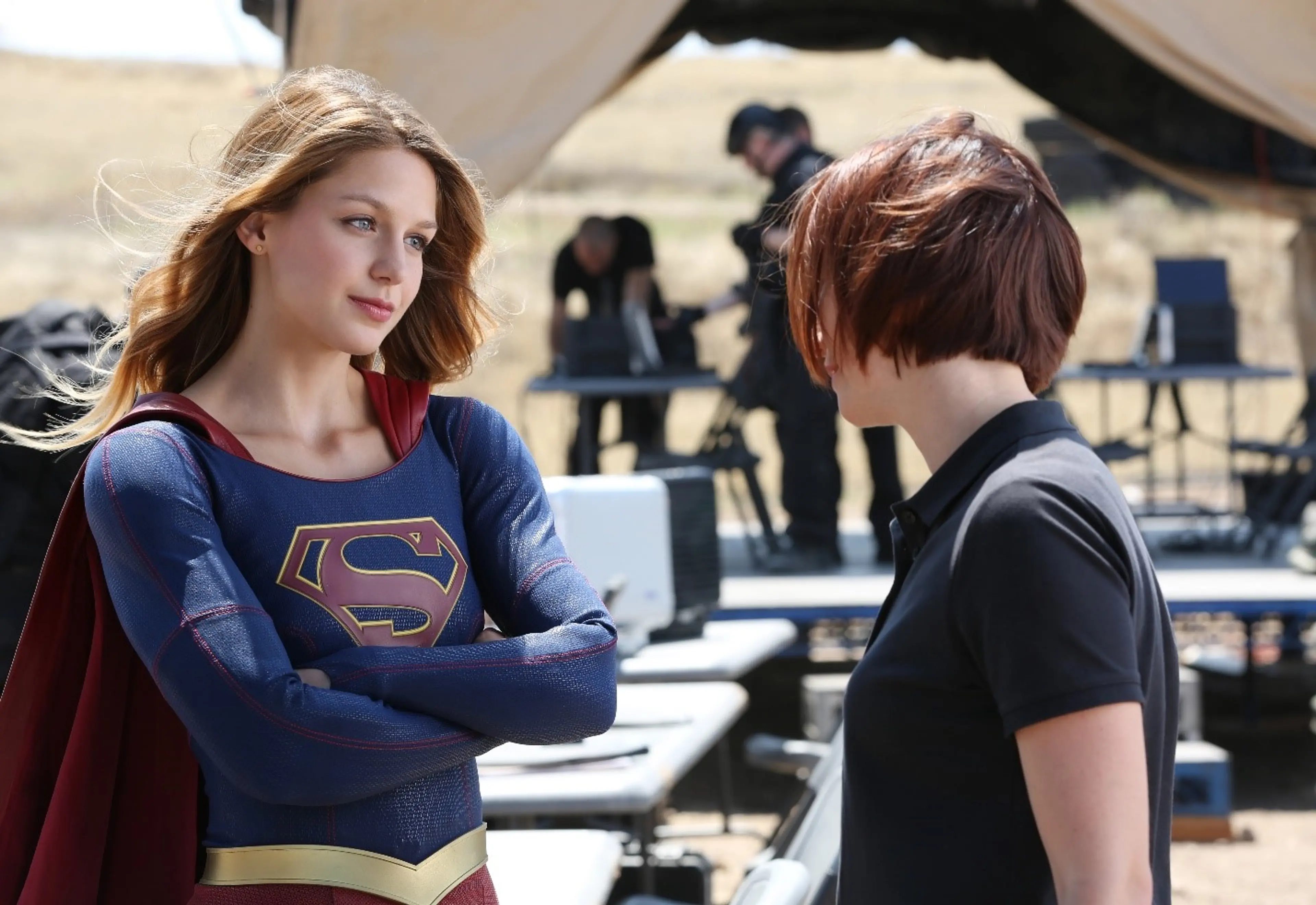 Supergirl’s Powerful LGBTQ Storylines are Filmed in Vancouver