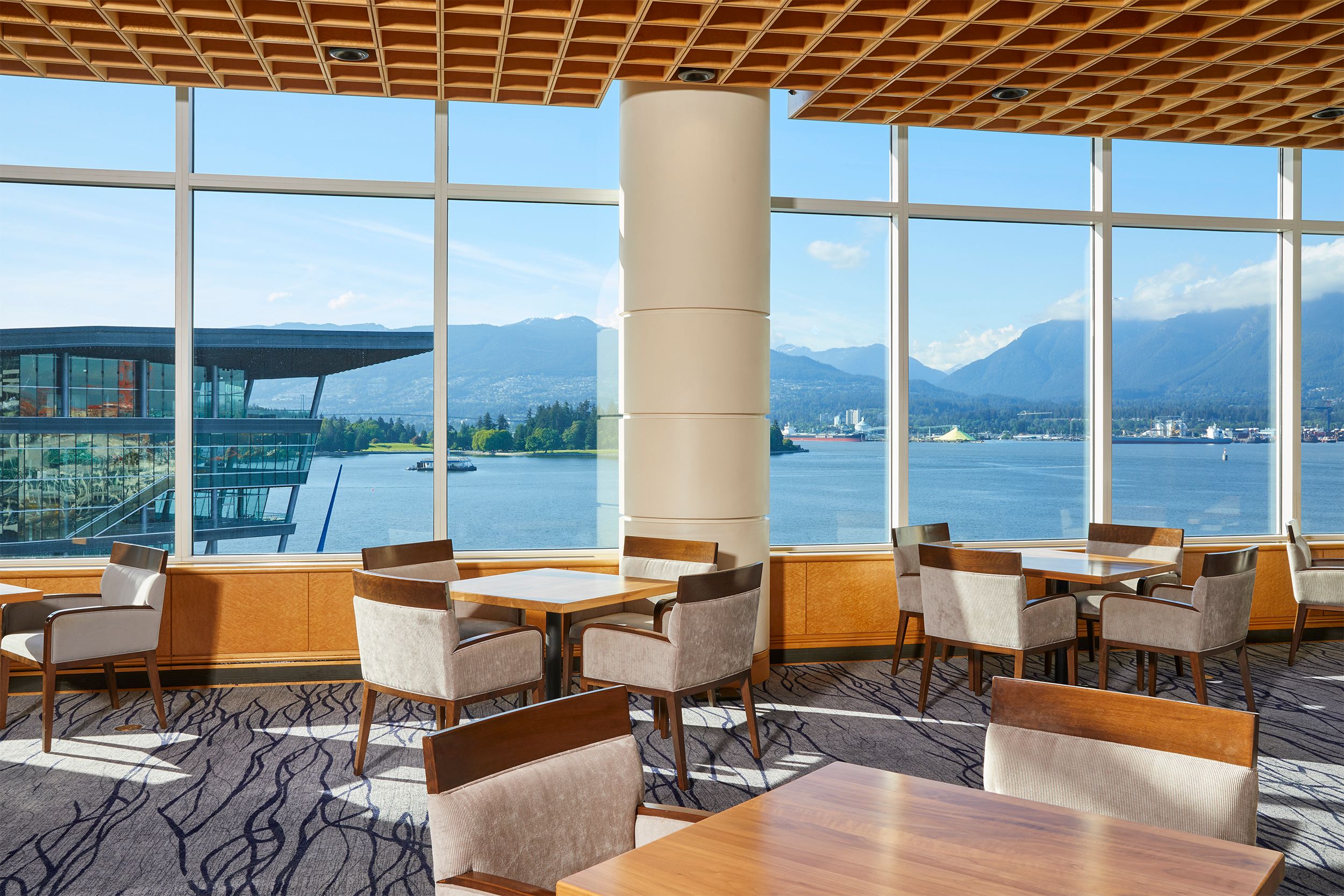 Downtown Vancouver bar