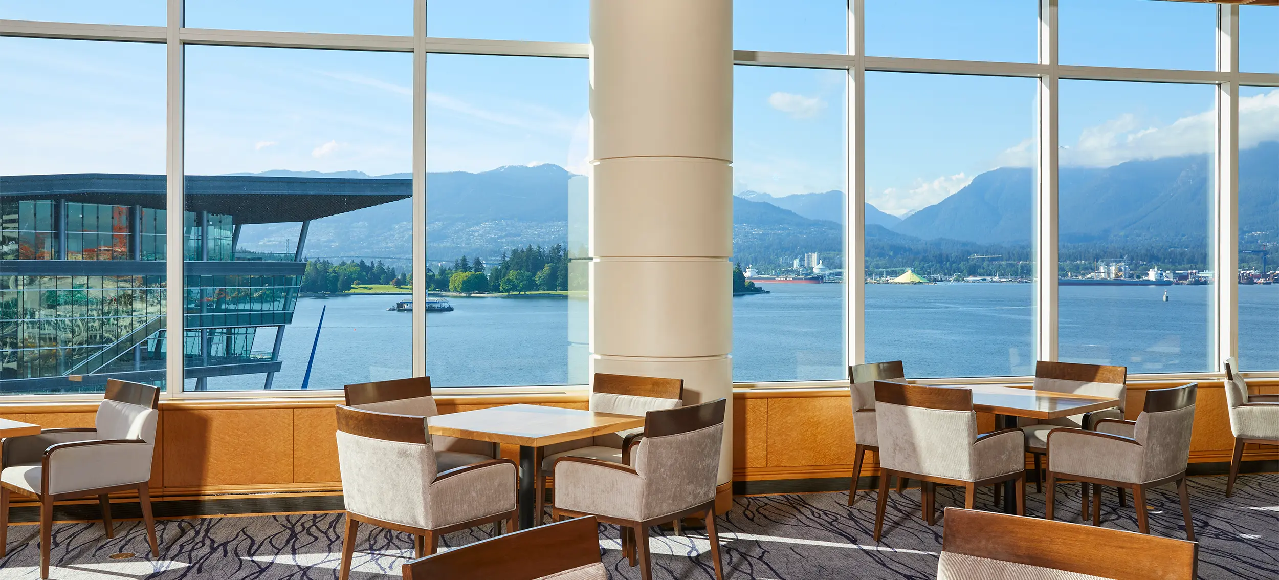 Downtown Vancouver bar