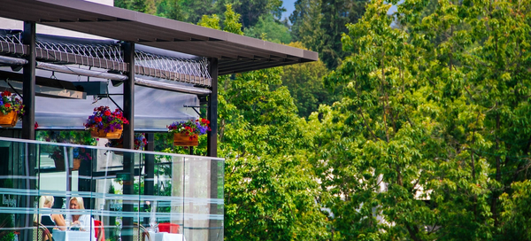 Dining on the Patio at Trattoria Italian Kitchen