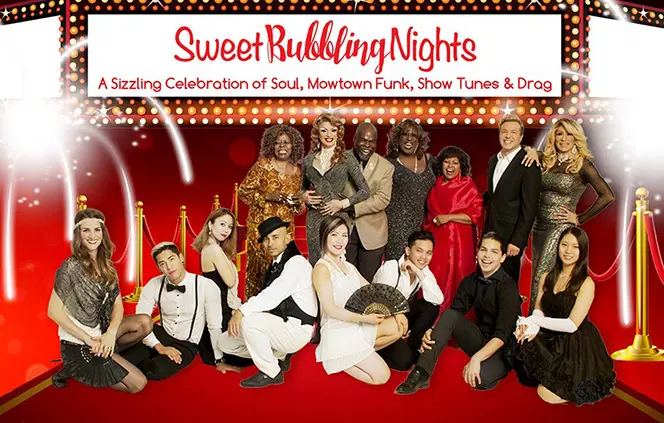 Celebrate Soul, Motown, and Drag with a Cause at Sweet Bubbling Nights in Vancouver