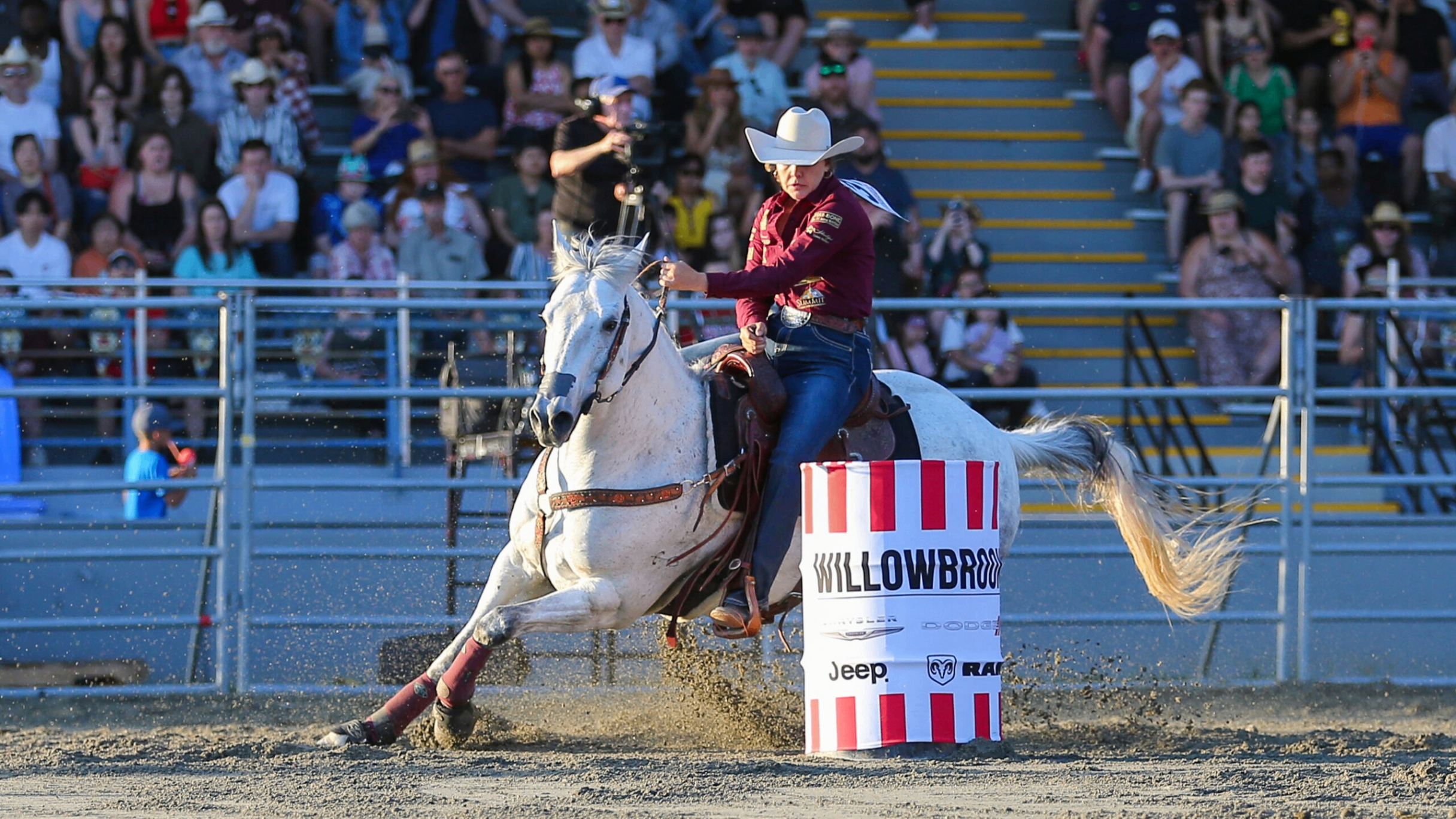 w-2560h-1440-f9046e-A-Barrel-Rider-at-the-2023-Cloverdale-Rodeo-CVR30965-40-Credit-Sean-Libin-scaled