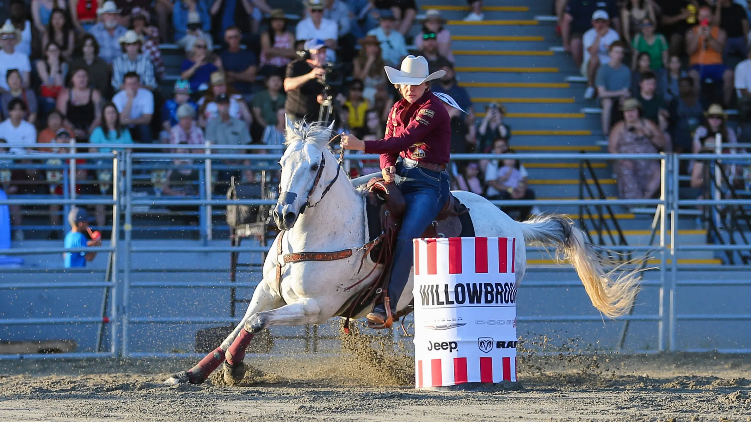 w-2560h-1440-f9046e-A-Barrel-Rider-at-the-2023-Cloverdale-Rodeo-CVR30965-40-Credit-Sean-Libin-scaled