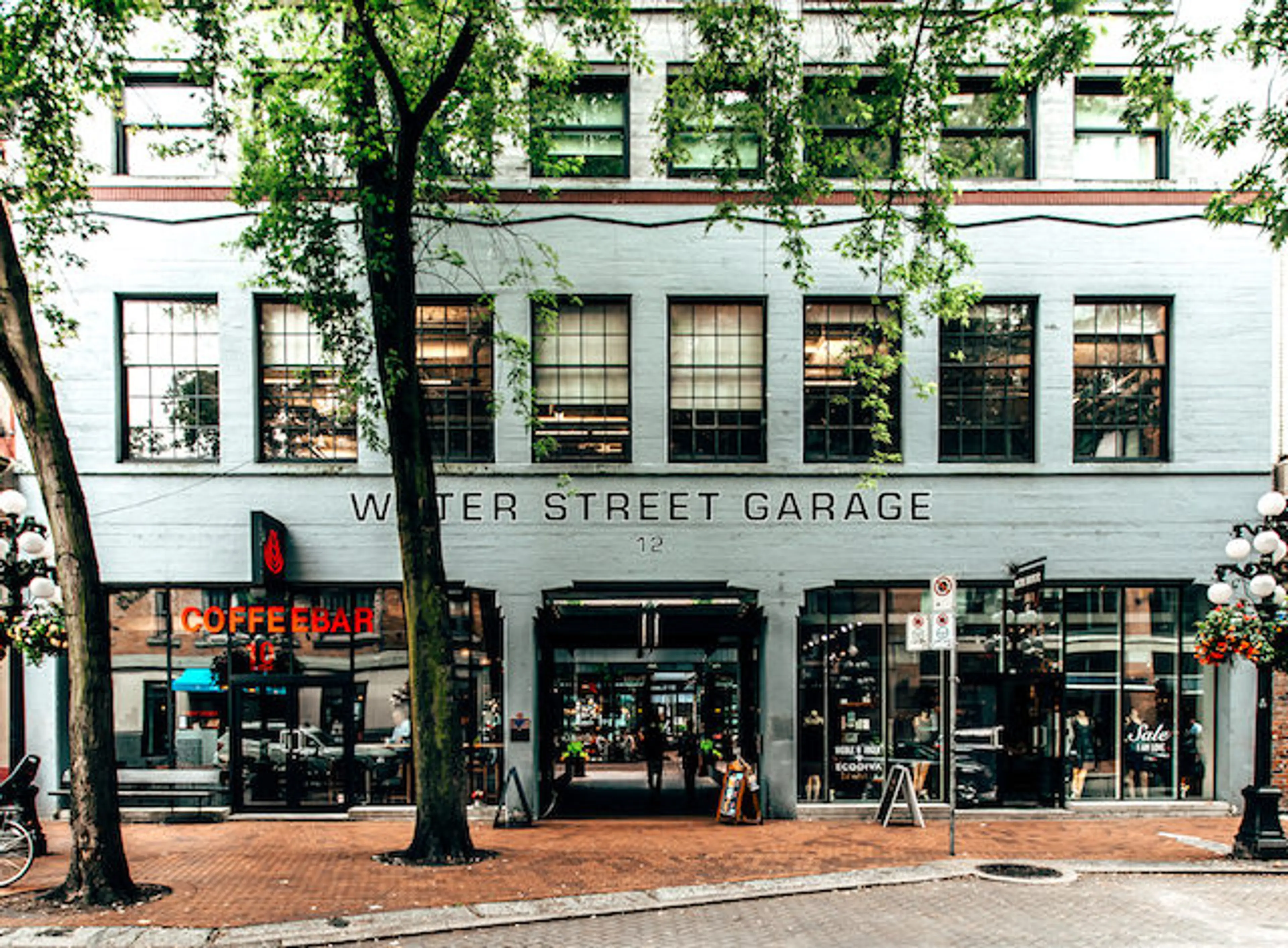 Water Street Garage