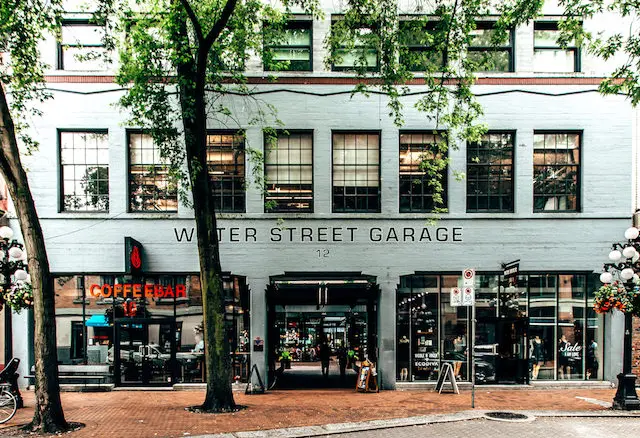 Water Street Garage