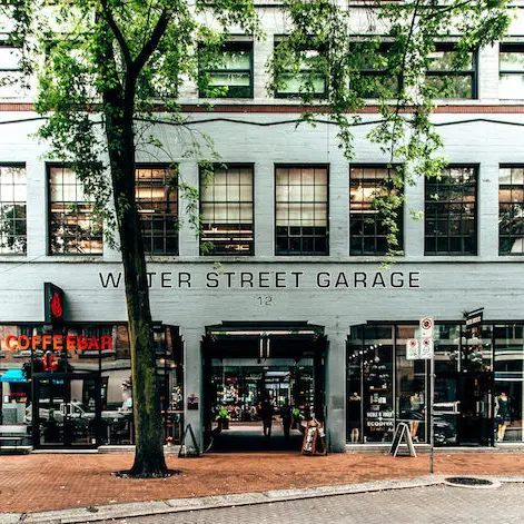 Water Street Garage