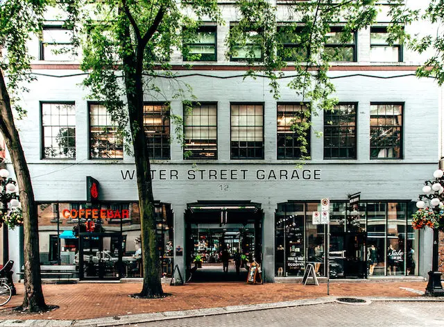Water Street Garage