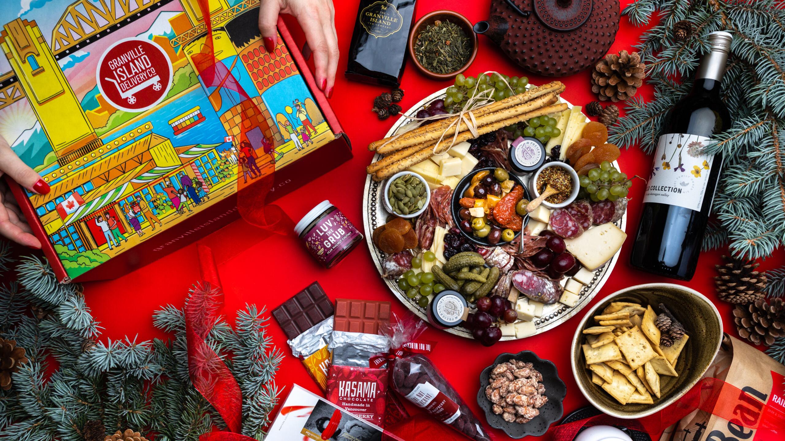 Shop Local Holiday Gifts & Support Granville Island this Holiday Season