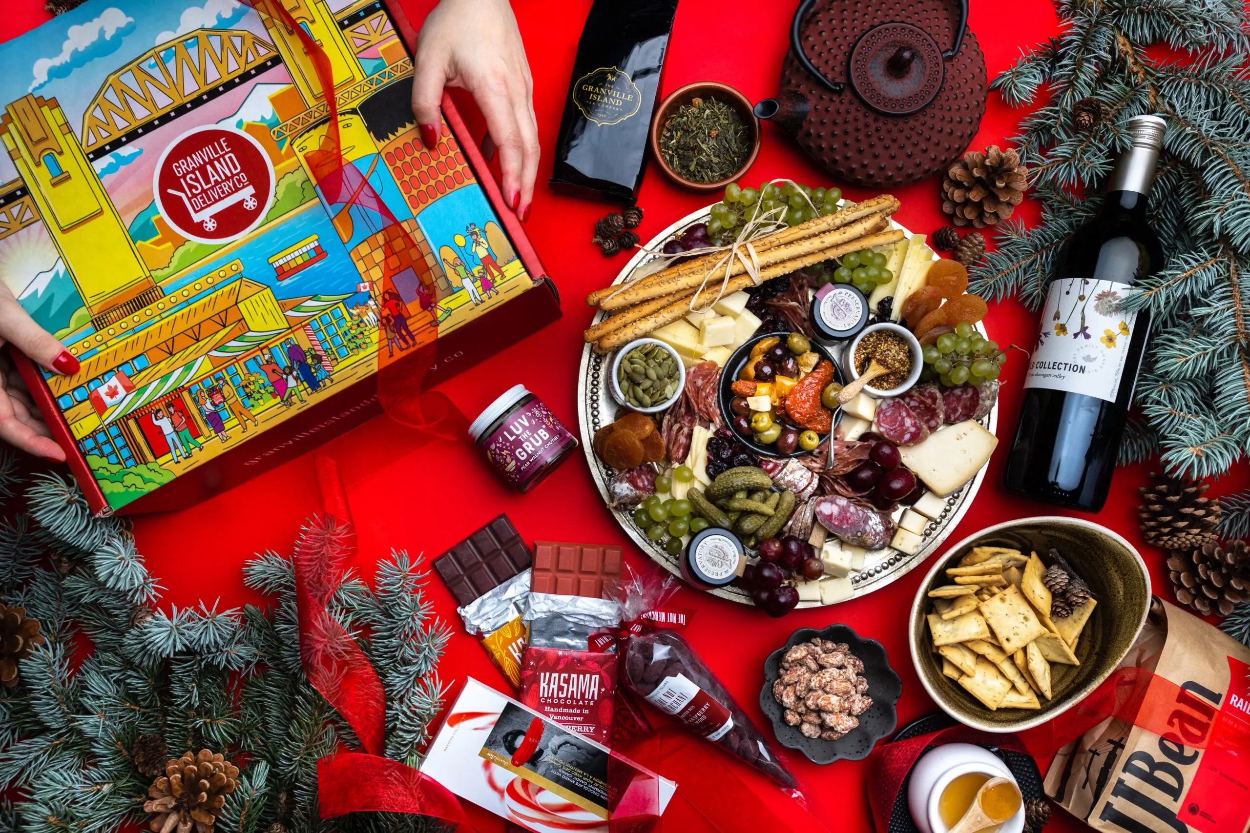Shop Local Holiday Gifts & Support Granville Island this Holiday Season