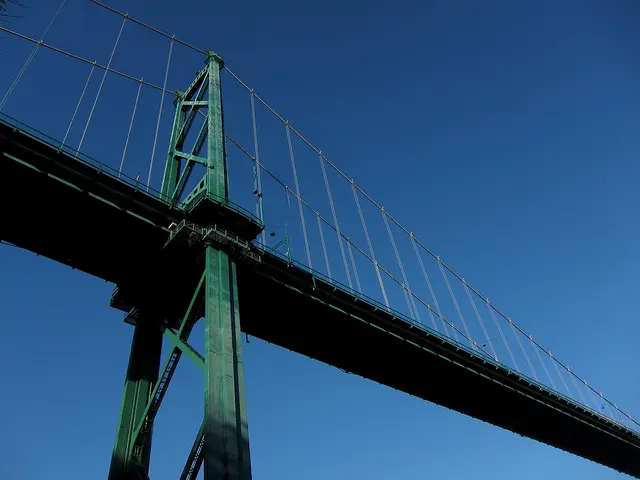 lions gate bridge climb vancouver