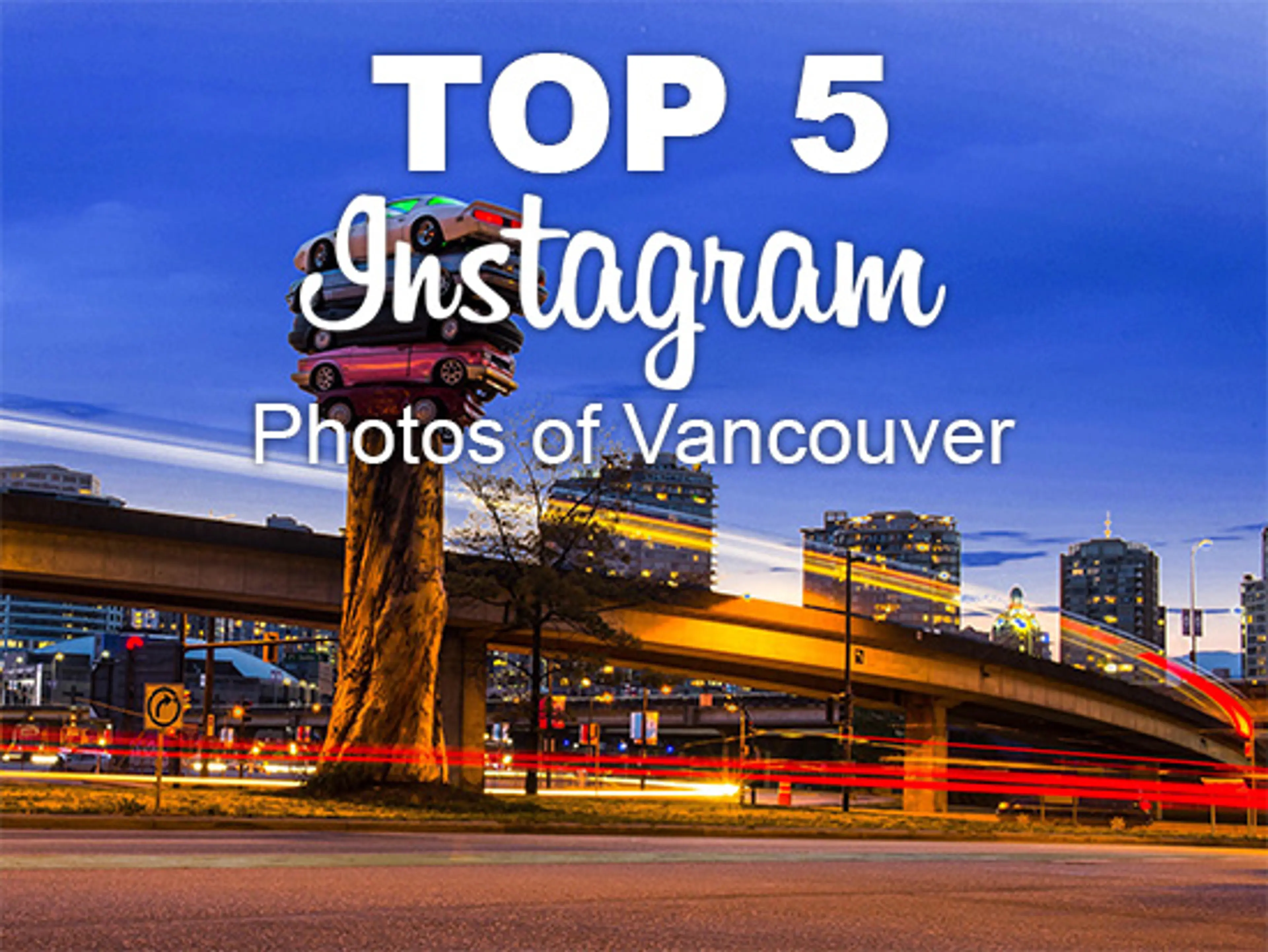 This Week’s Top 5 Instagram Photos of Vancouver