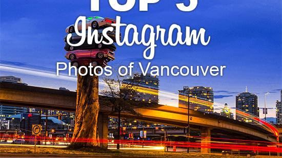 This Week’s Top 5 Instagram Photos of Vancouver