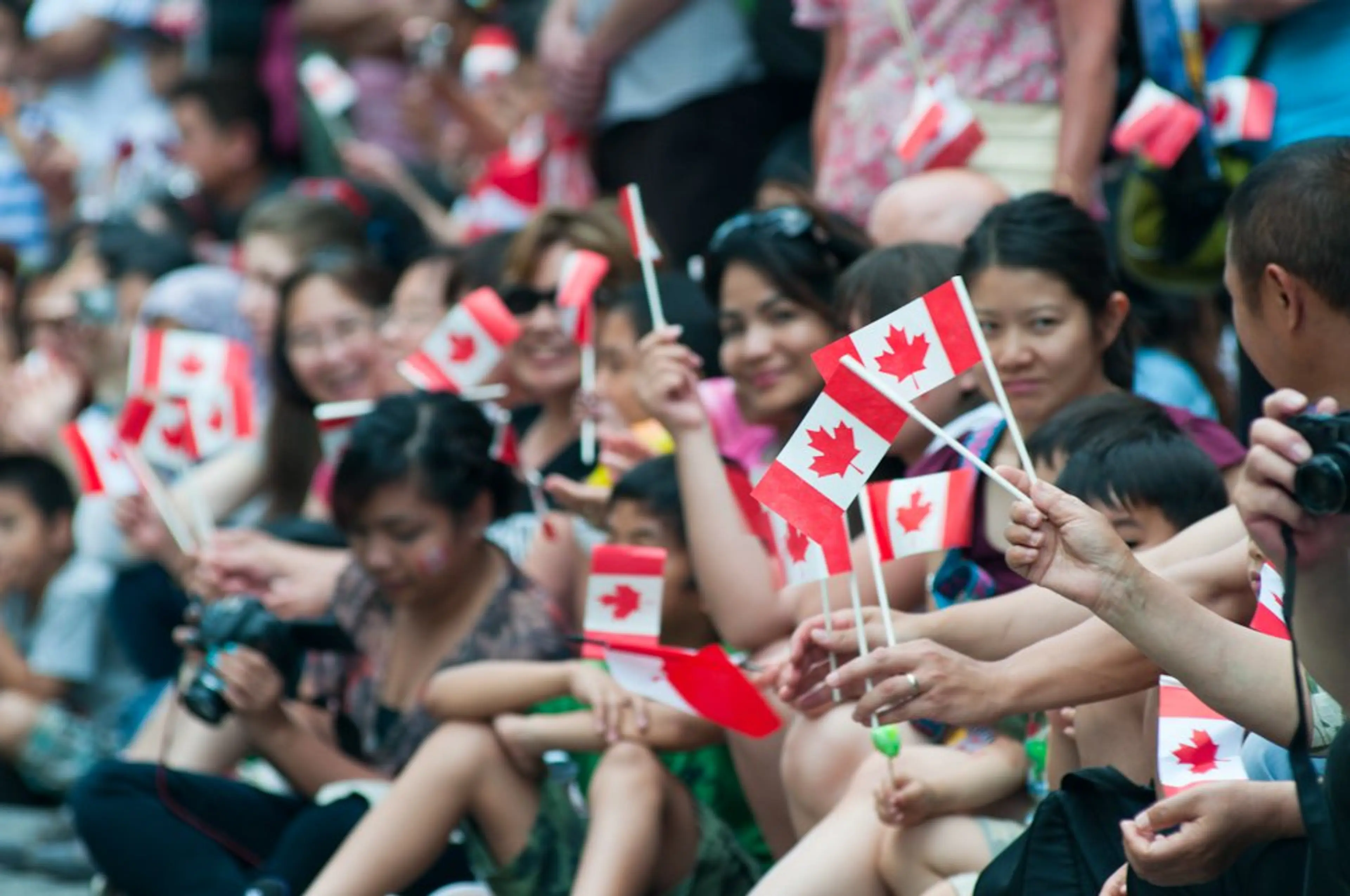 Canada Day Parade 2017