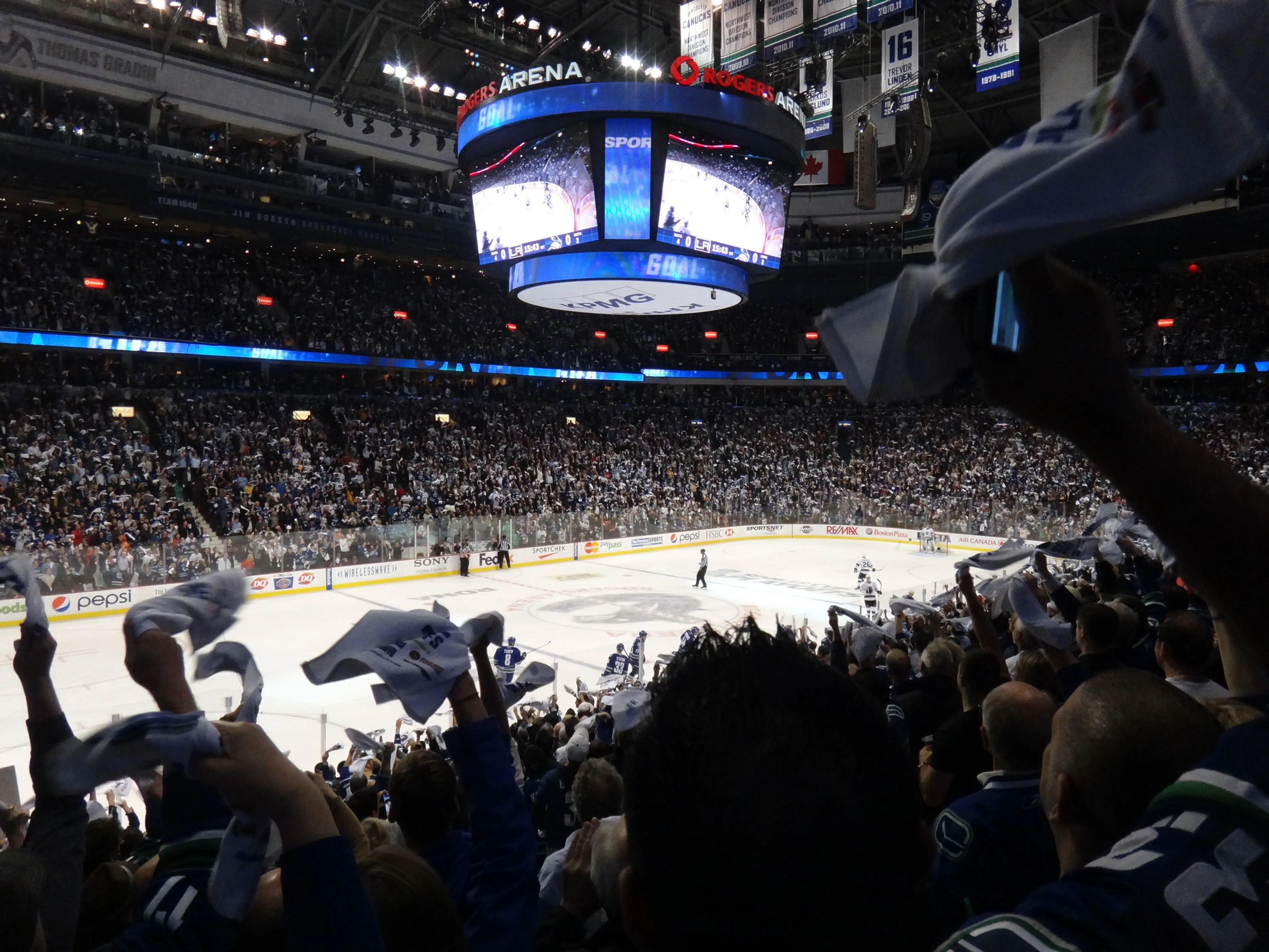 Inside a Canucks Game