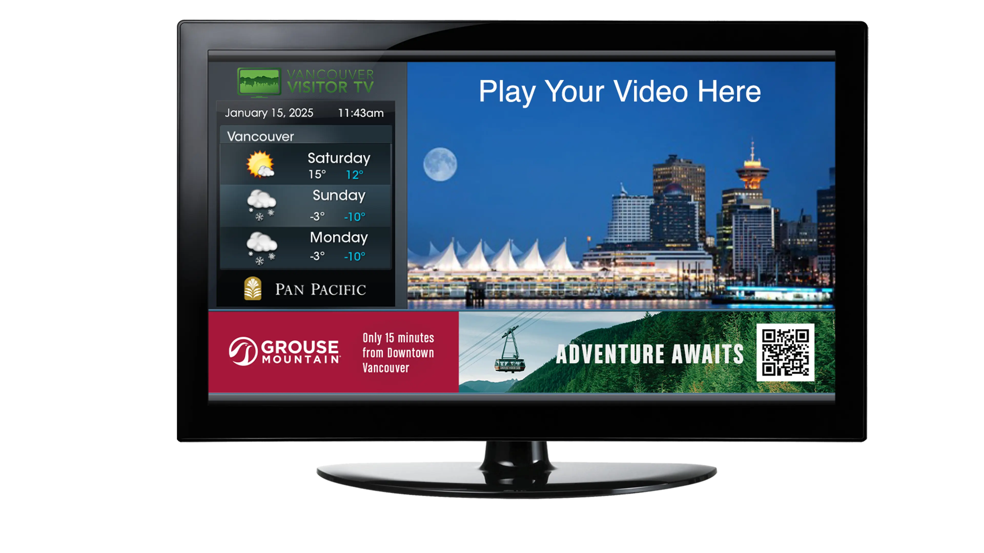 VVTV Screen