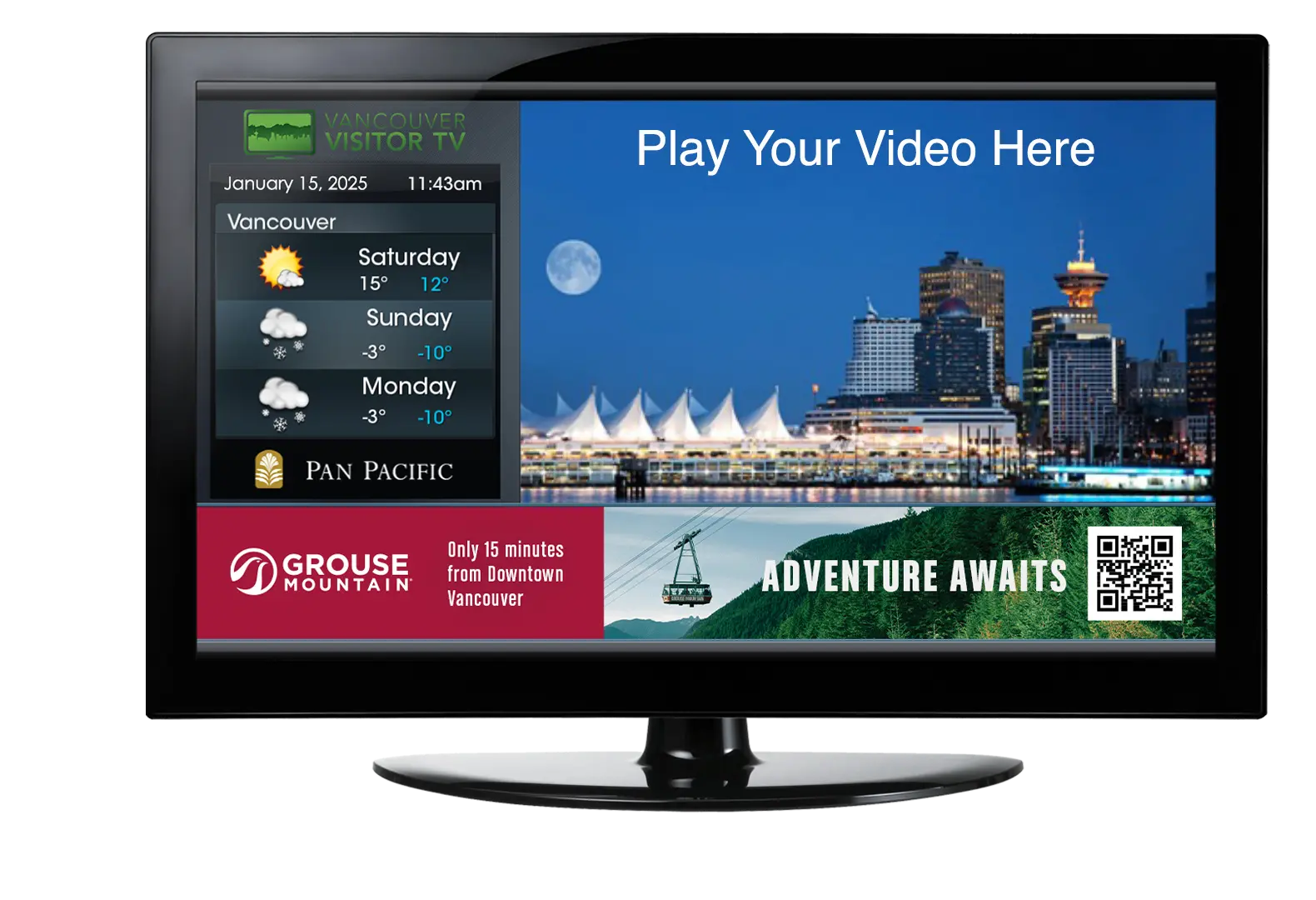 VVTV Screen