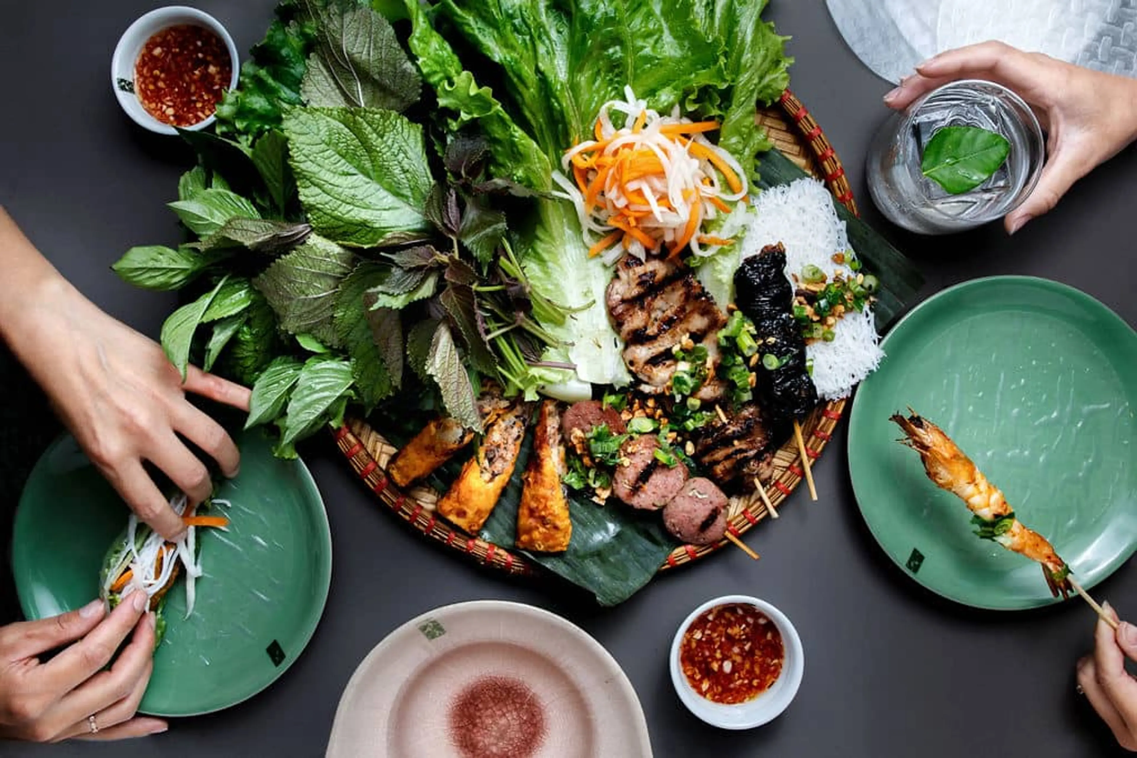 The finest fare foraged from nature