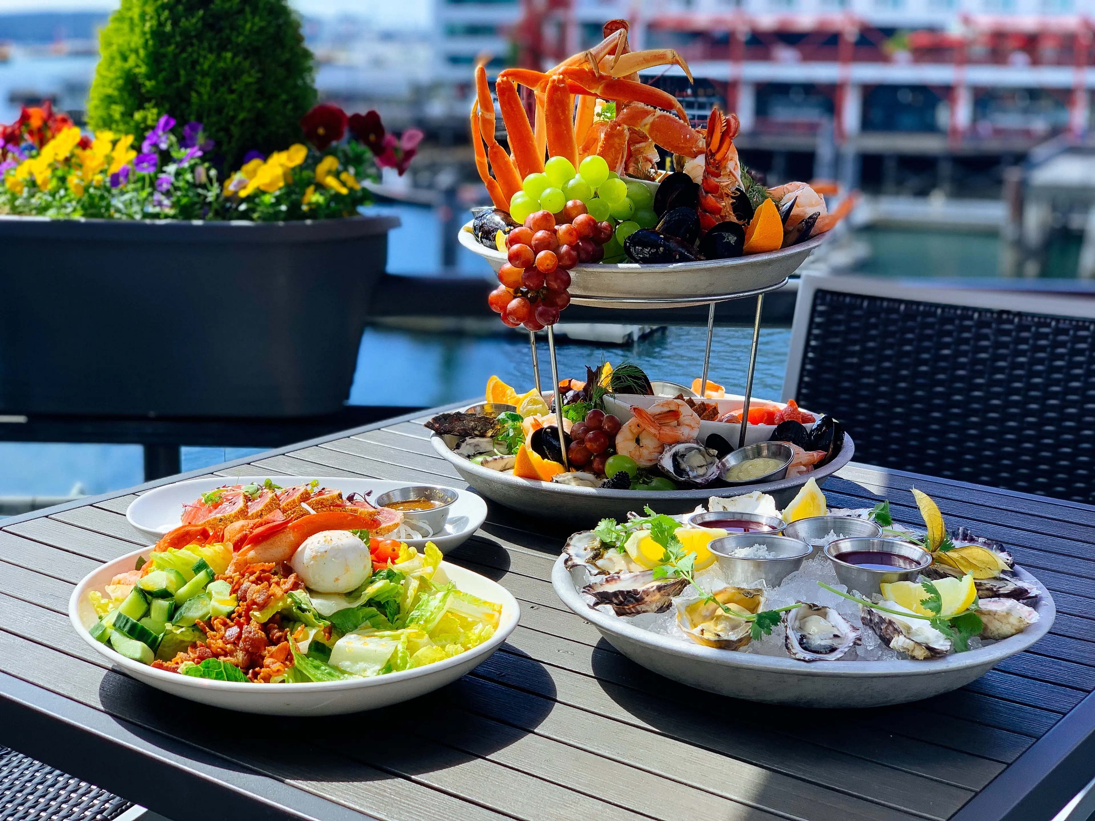 PIER 7 Seafood Tower