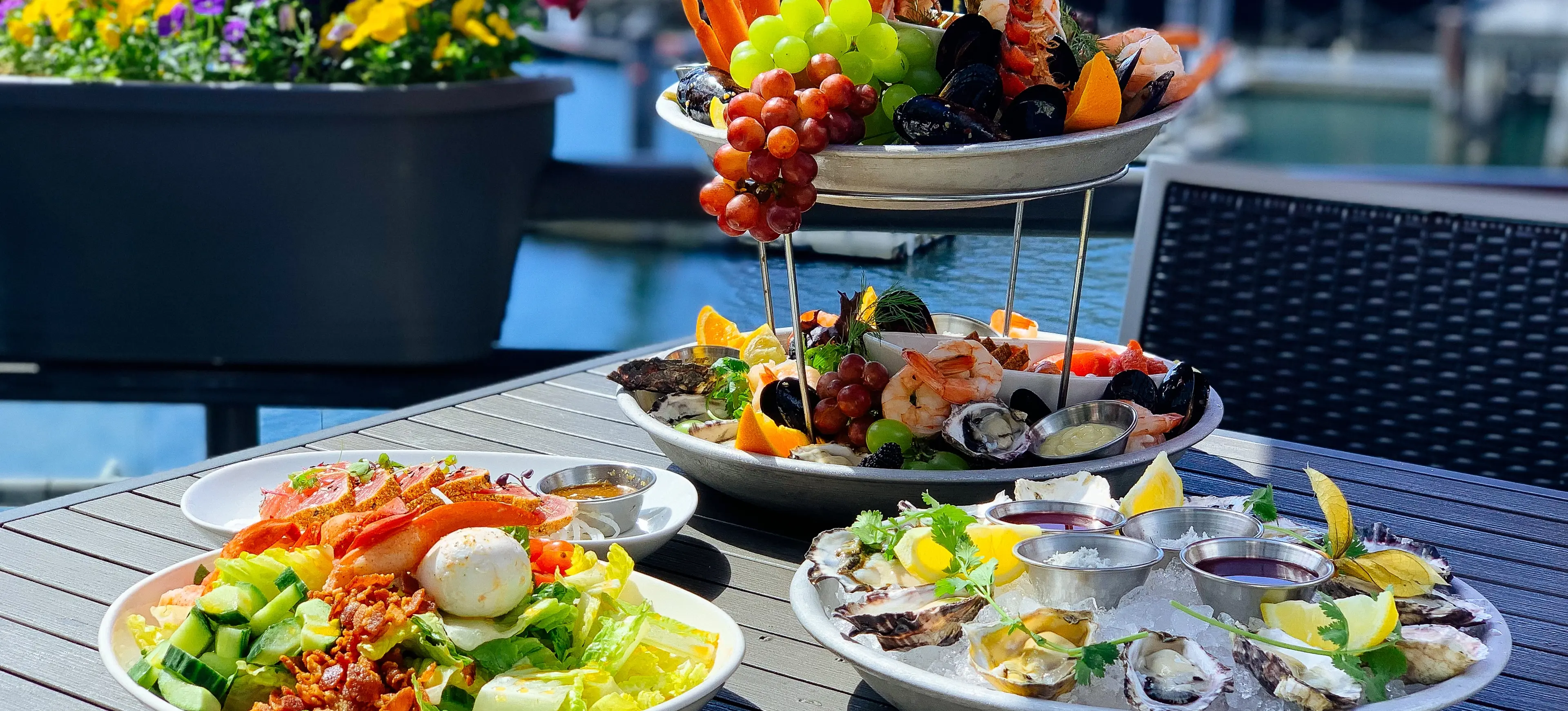 PIER 7 Seafood Tower