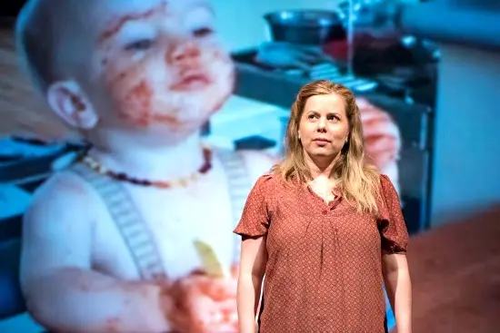 Emilia shares her story | Image: The Cultch