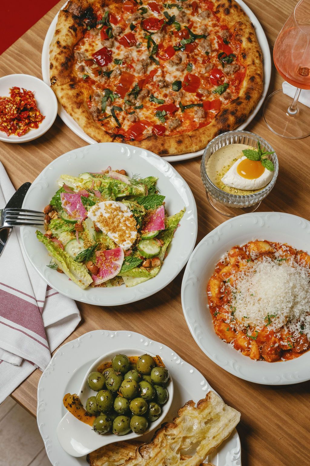 Nook Coal Harbour Menu