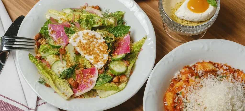 Nook Coal Harbour Menu