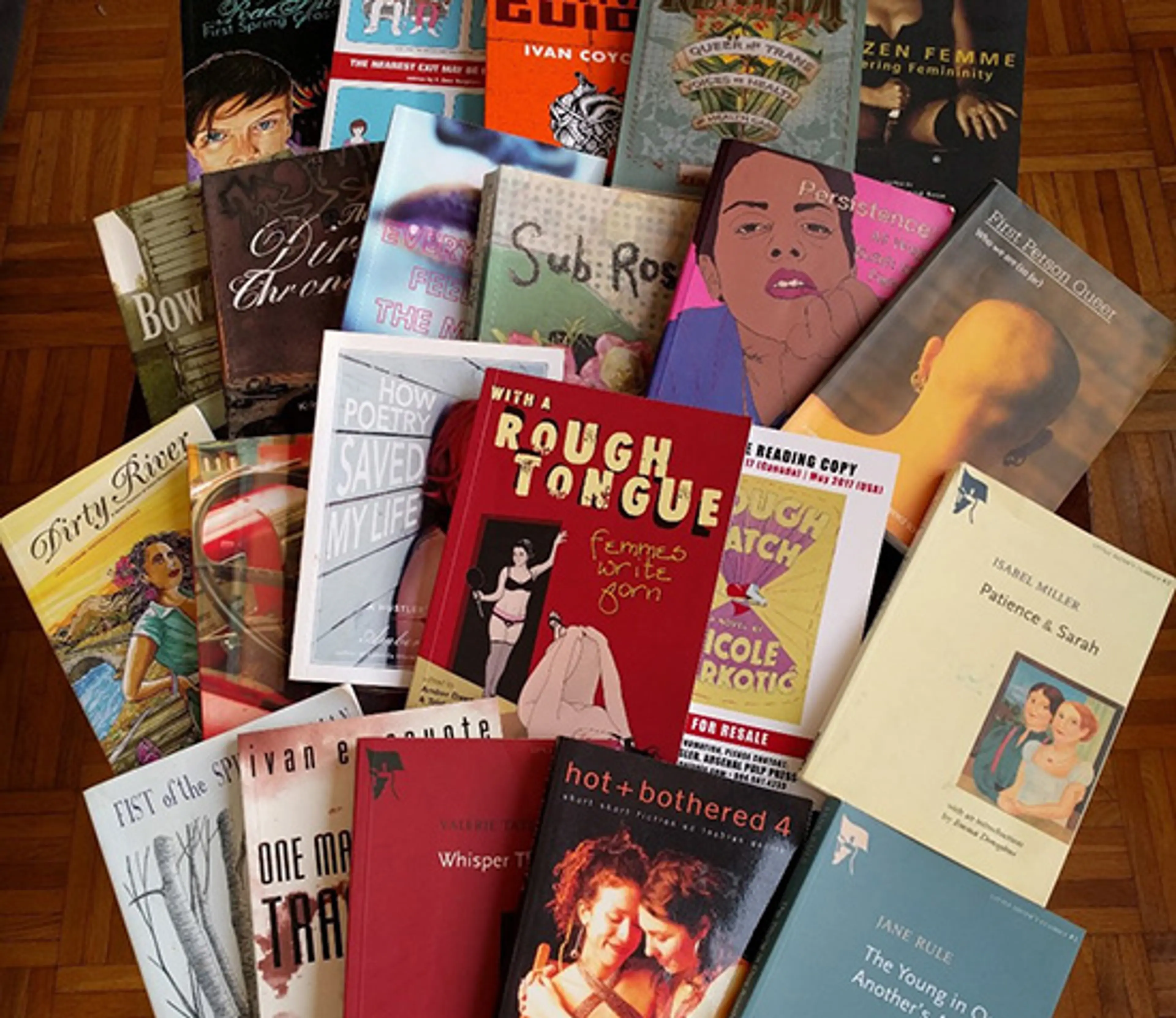 Small, Independent Arsenal Pulp Press Publishes the Big Voices of Communities