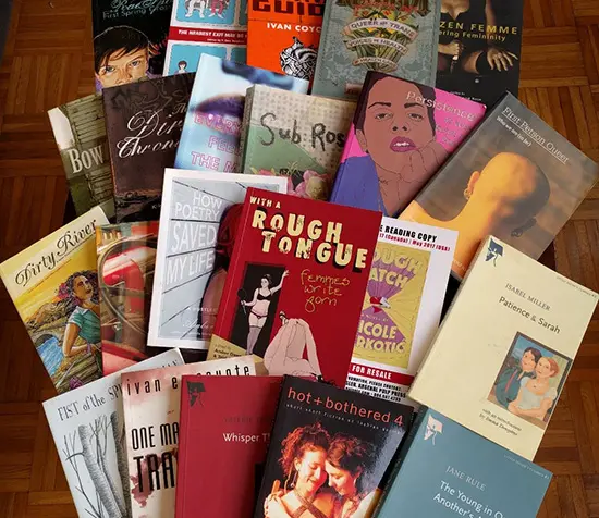 Small, Independent Arsenal Pulp Press Publishes the Big Voices of Communities