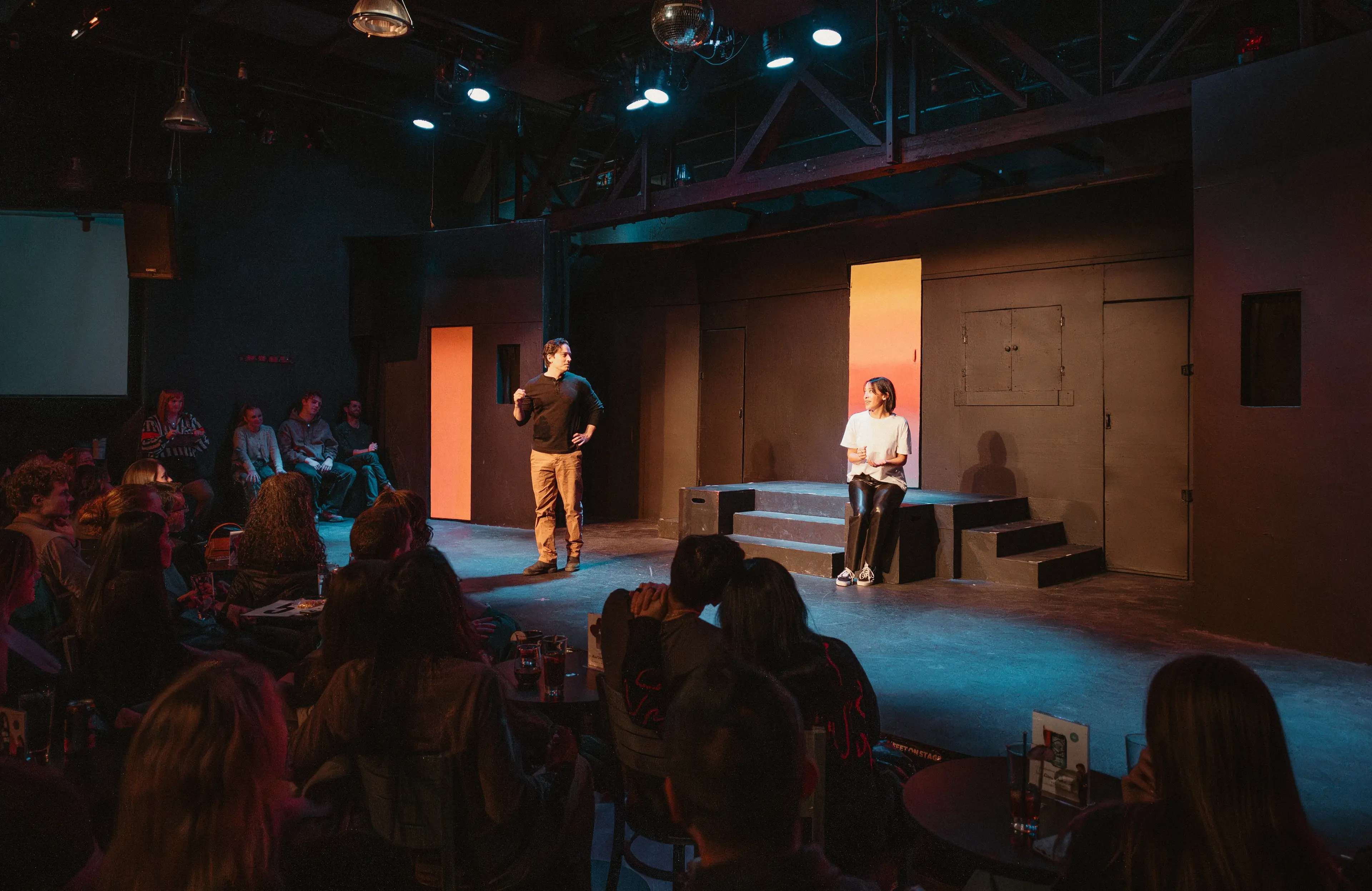 Improv at the Improv Centre