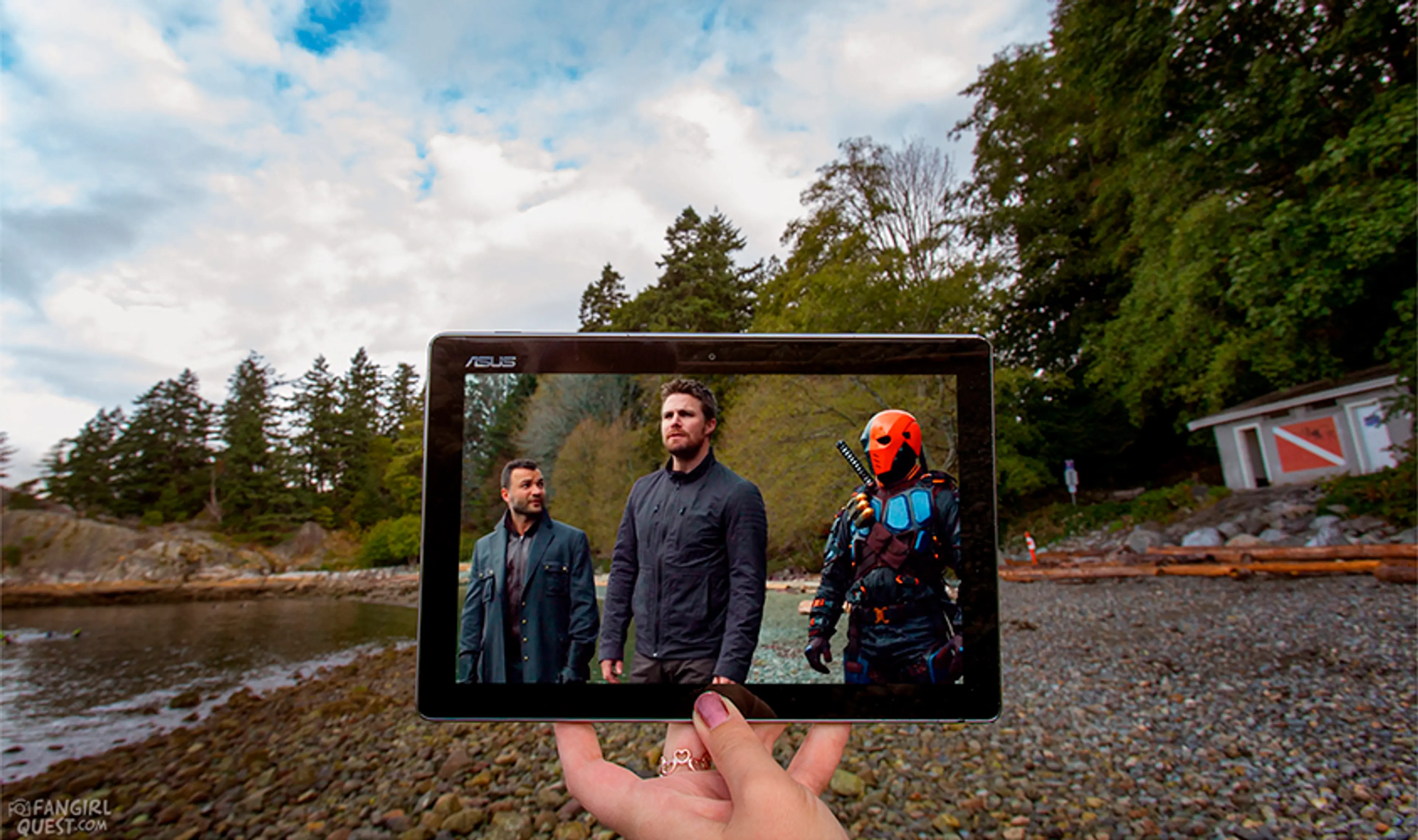 Key Filming Locations Map in Vancouver