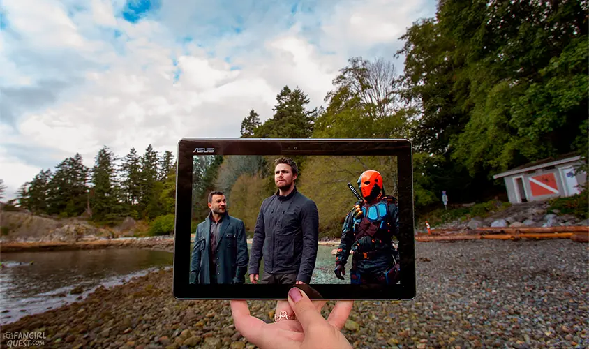 Key Filming Locations Map in Vancouver