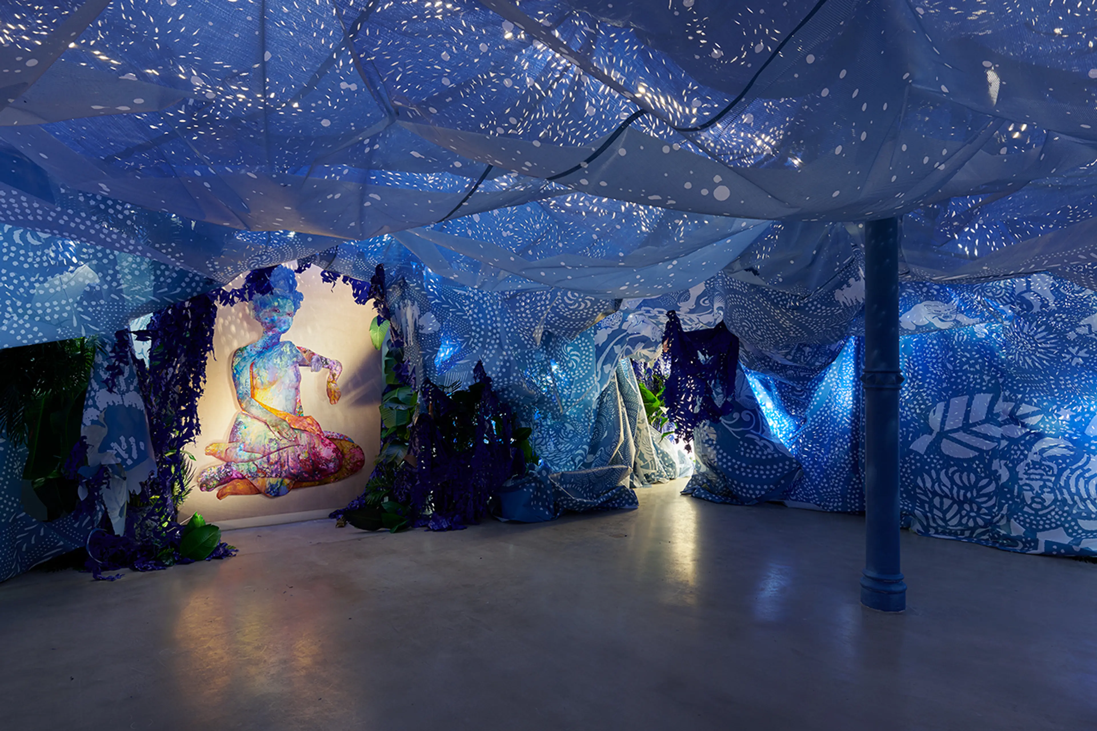 Firelei Baez exhibition at the Vancouver Art Gallery